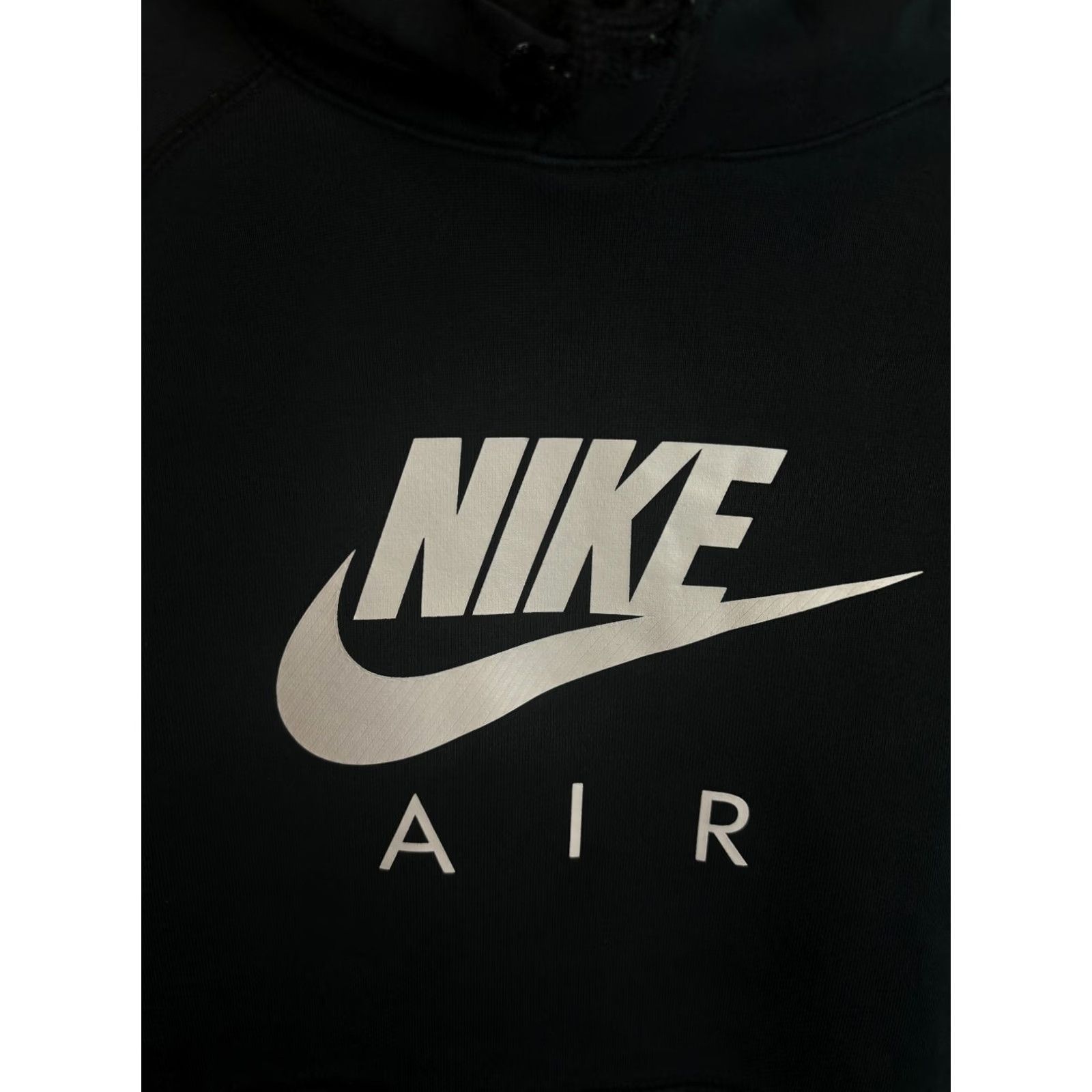 Nike Nike Logo Hoodie Sweater Pullover Club Fleece Lined Men's XL Black Sweatshirt Logo Winter Classic 8/10 Size US XL / EU 56 / 4 - 2 Thumbnail