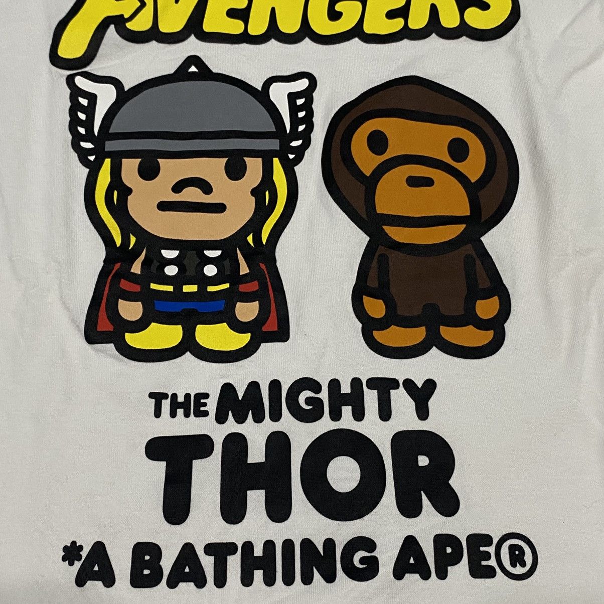 Bape Bape X Marvel Baby Milo Thor Size US S / EU 44-46 / 1 - 4 Thumbnail