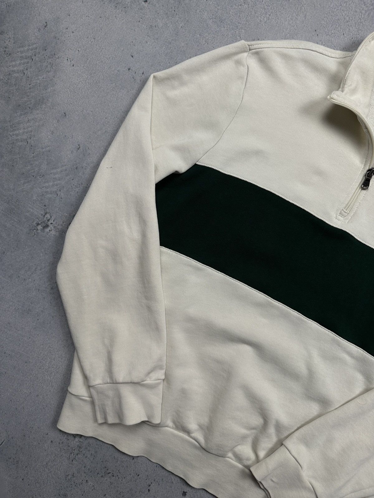 Polo Ralph Lauren Rare Polo Ralph Lauren Half Zip 1/3 90s Knitwear y2k 00s Size US M / EU 48-50 / 2 - 2 Thumbnail