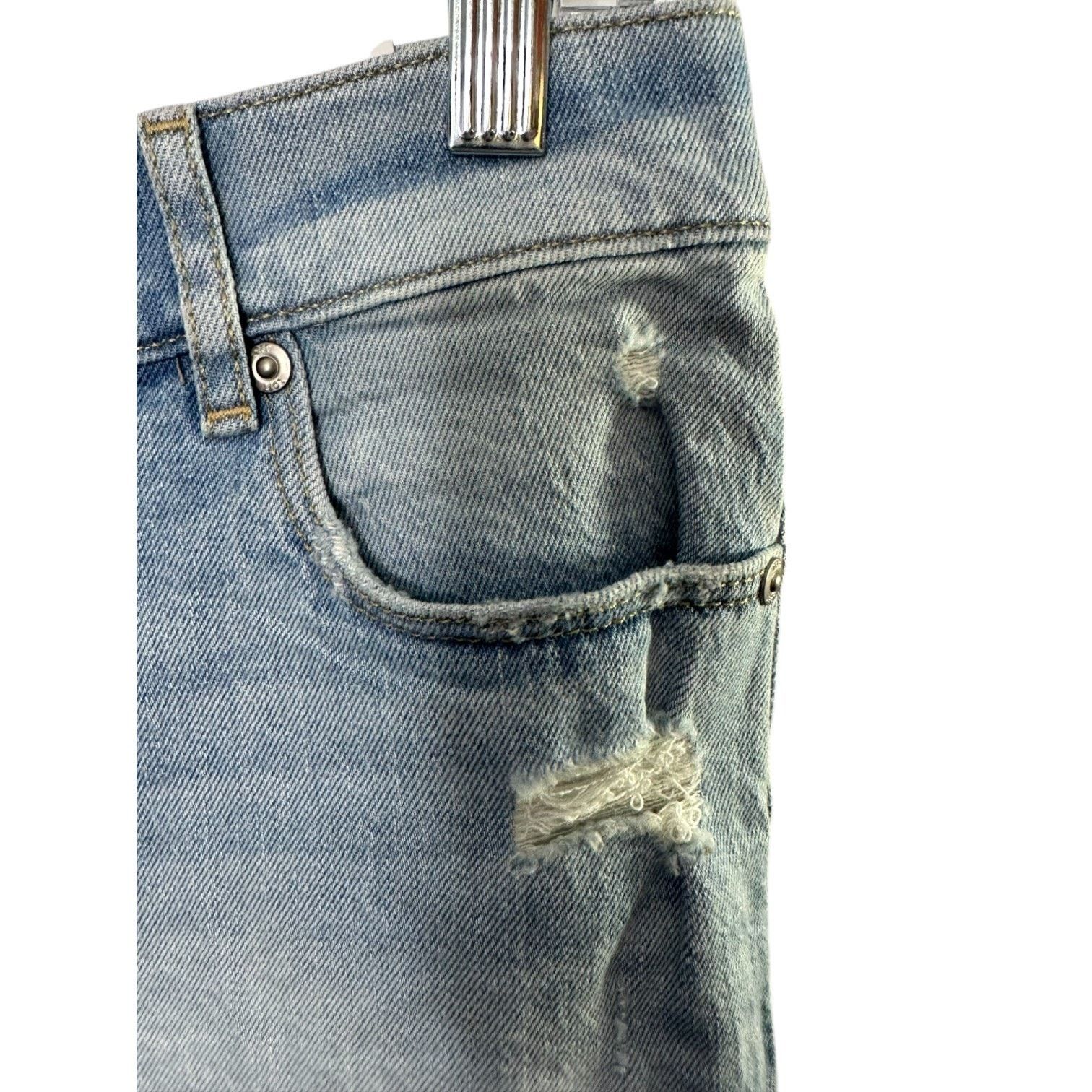 Loft Ann Taylor LOFT High Rise Cut Off Shorts 27" 4 NEW Size 27" / US 4 / IT 40 - 3 Thumbnail