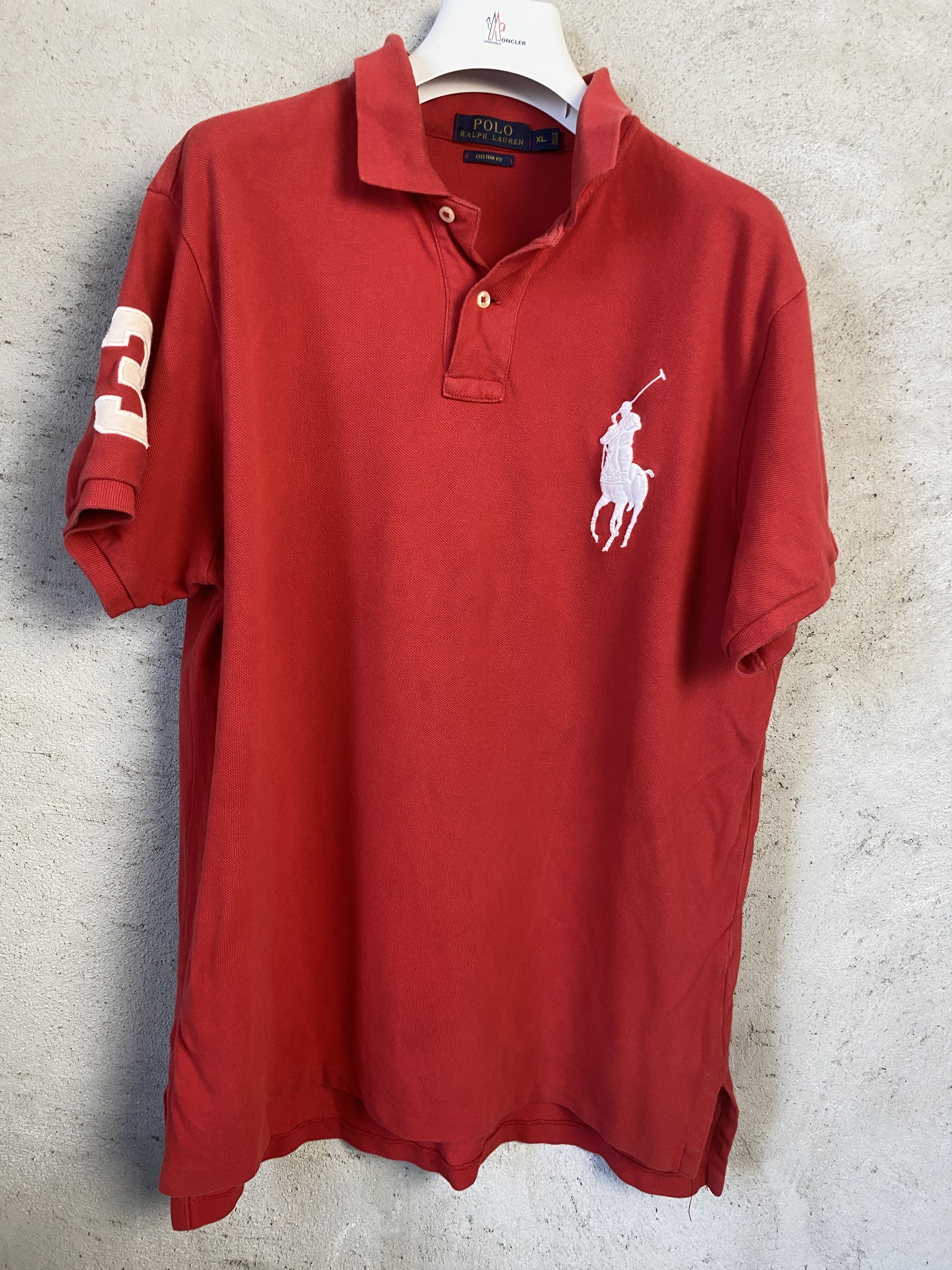 Polo Ralph Lauren Polo Ralph Lauren big pony 3 polo t-shirt tee Size US XL / EU 56 / 4 - 1 Thumbnail
