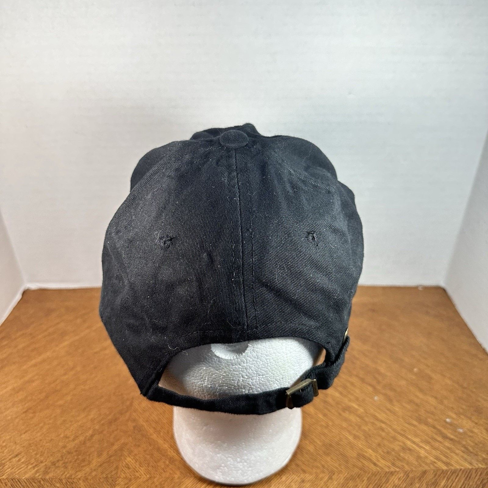 NCAA Vtg 2002 NCAA Final 4 Atlanta Hat Indiana Maryland Kansas OK Size ONE SIZE - 3 Thumbnail