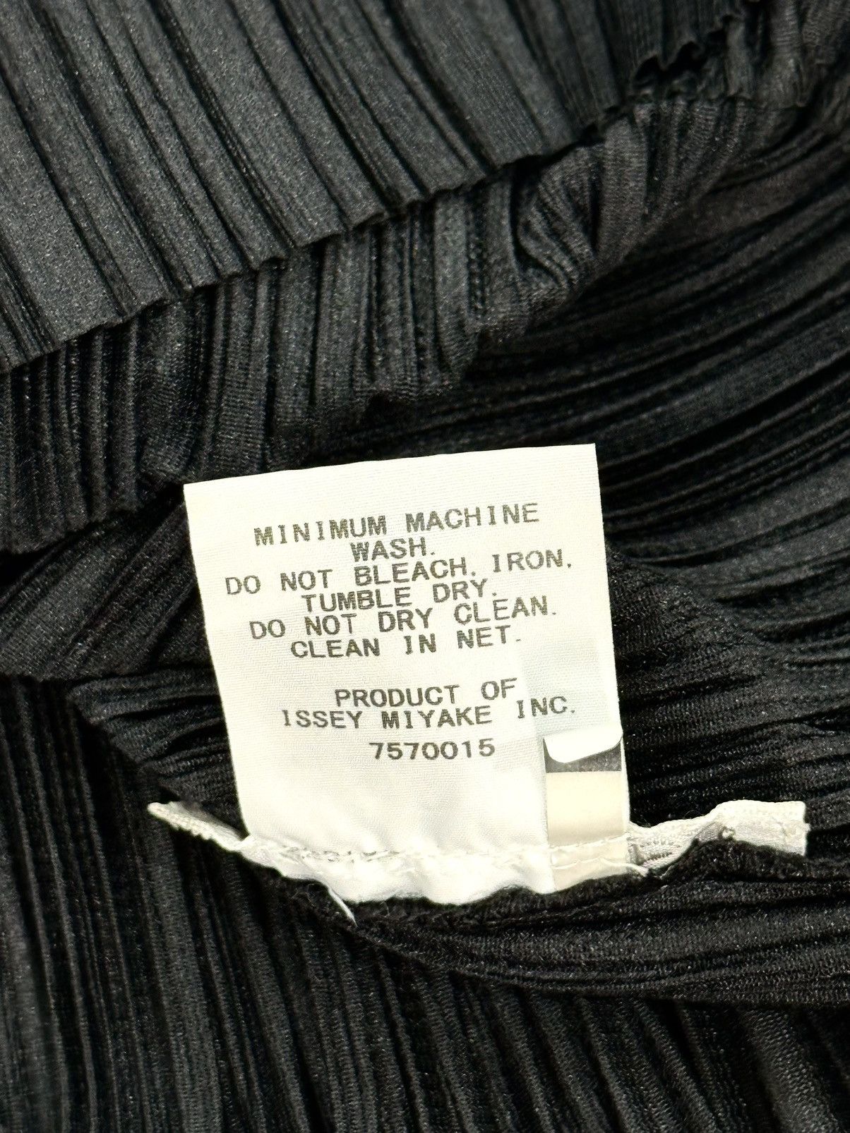 Pleats Please Issey Miyake PLEATS PLEASE Issey Miyake Pleated Midi Dress Size ONE SIZE - 4 Thumbnail