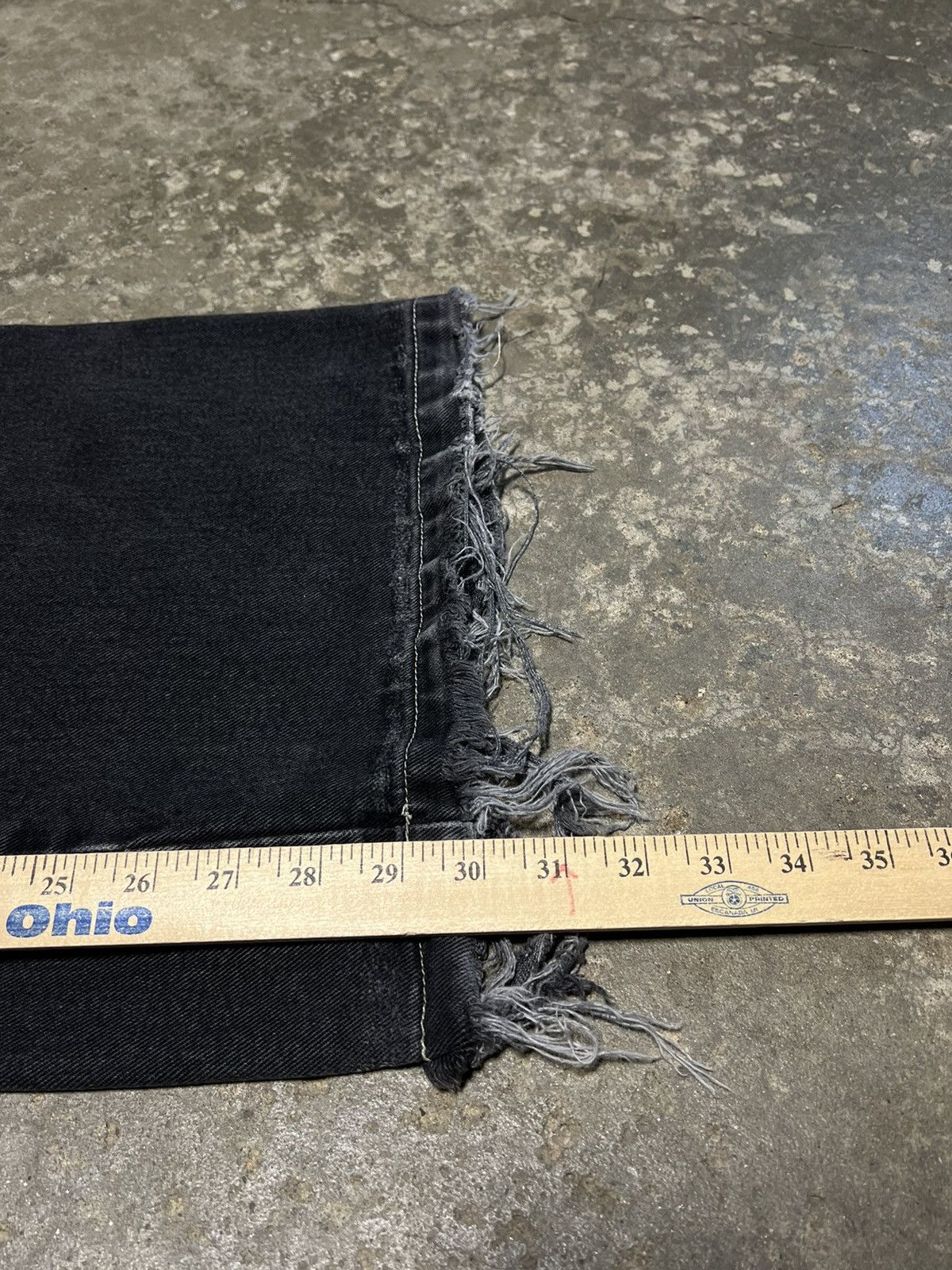 JNCO × Vintage CRAZY Vtg JNCO Props Baggy Skater Embroidered Rave Jeans Size 24" / US 00 / IT 34 - 7 Thumbnail