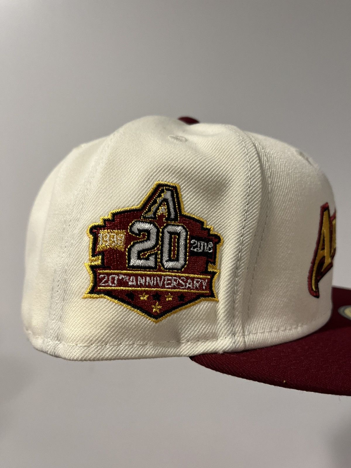 Hat Club × MLB × New Era 1515 Diallo Arizona Diamondbacks Script Off White 2tone 3/8 Size ONE SIZE - 3 Thumbnail