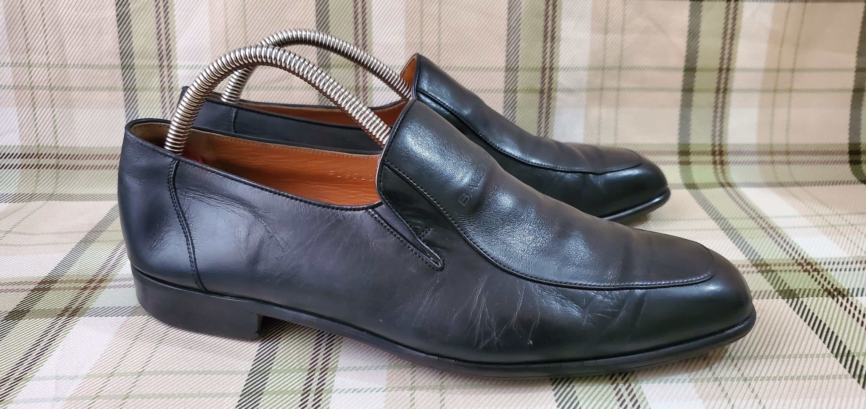 Balenciaga BALENCIAGA Leather Loafer Shoes Size US 8.5 / EU 41-42 - 2 Thumbnail