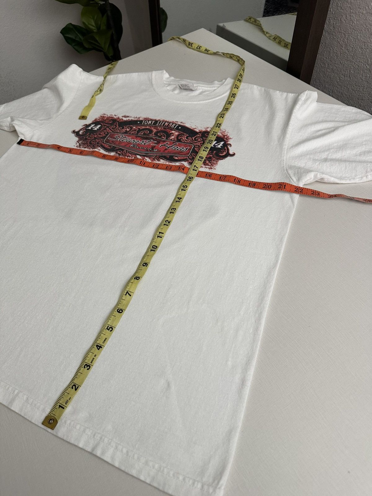 Chase Authentics × NASCAR Vintage Y2K NASCAR Tony Stewart Racing T-Shirt Old Spice 09’ Size US L / EU 52-54 / 3 - 10 Thumbnail