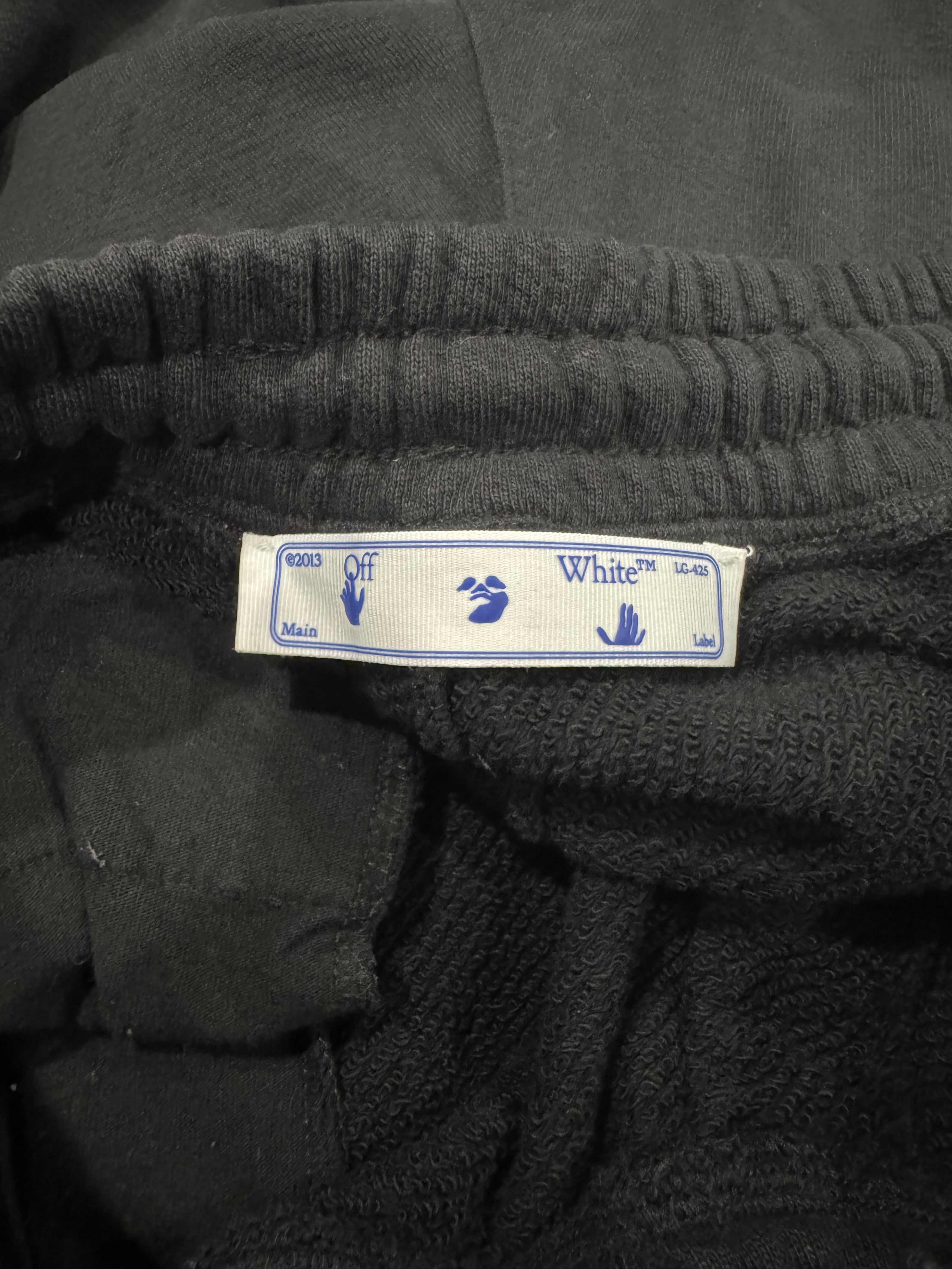 Off-White Off White Cargo Sweatpants Black Size Medium Size US 32 / EU 48 - 12 Thumbnail