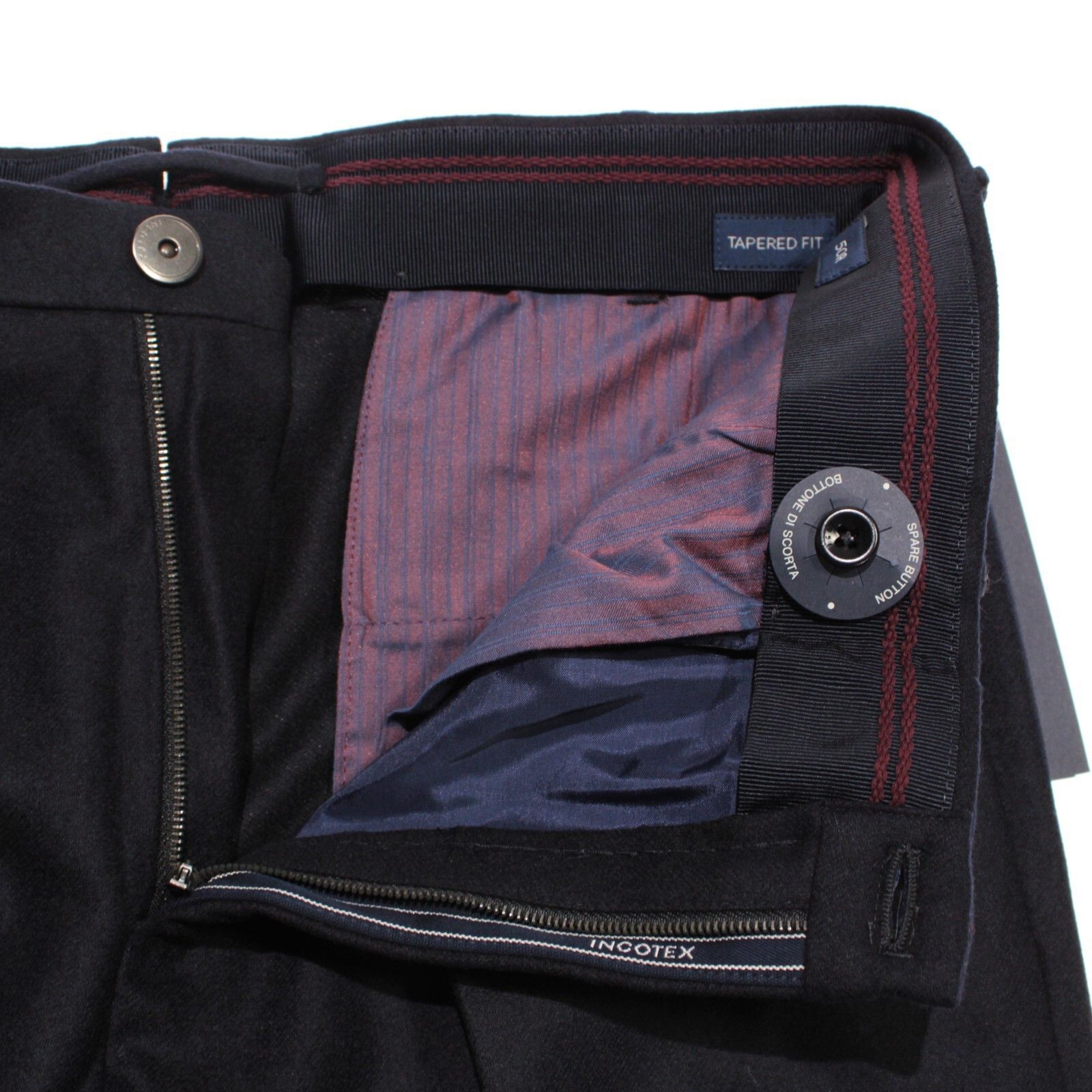 Incotex INCOTEX New with tags Dress Pants Size 34 US In Blue Size US 34 / EU 50 - 3 Thumbnail