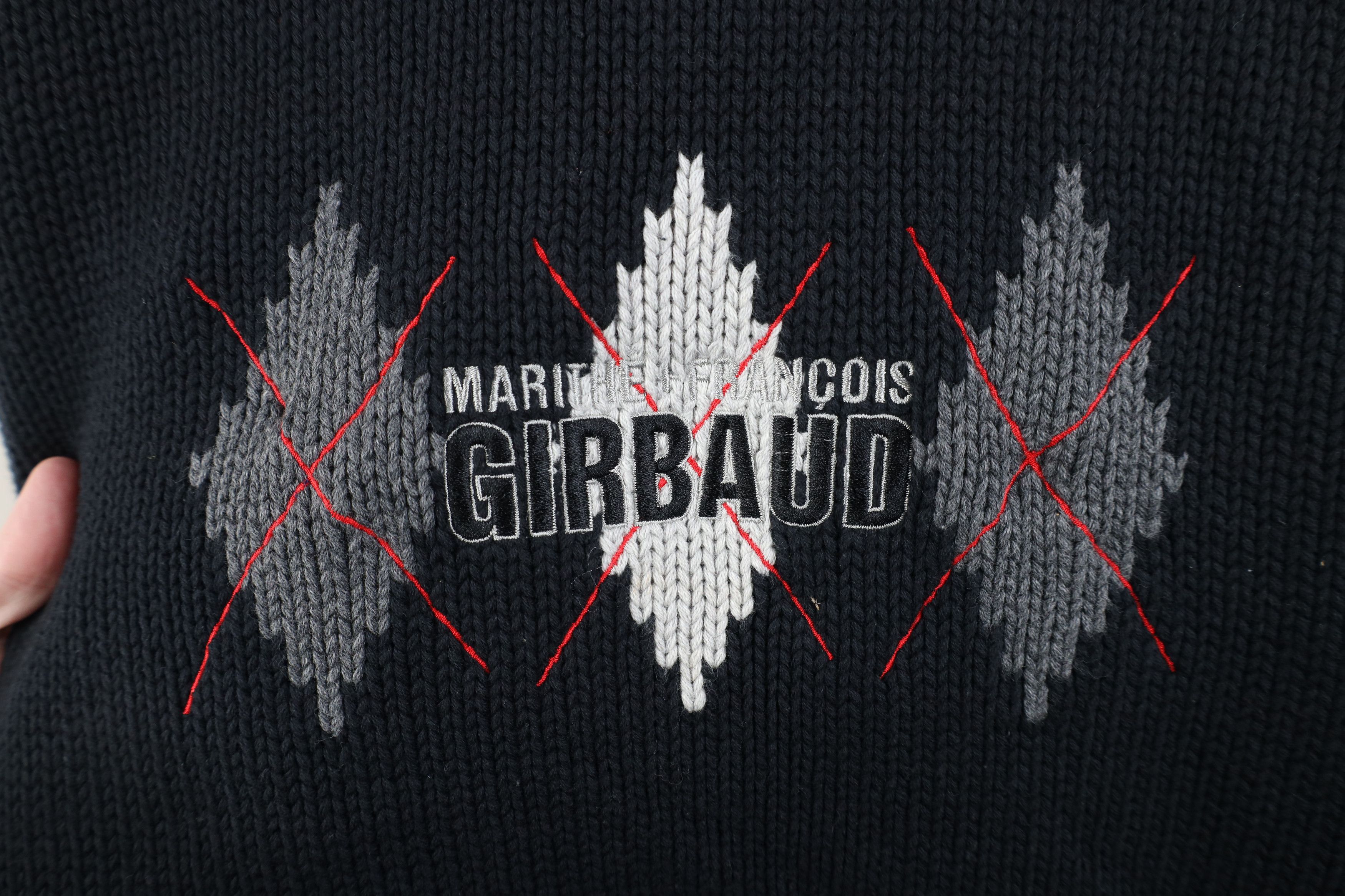 Vintage Deadstock Vintage 90s Marithe Francois Girbaud Baggy Sweater Size US L / EU 52-54 / 3 - 4 Thumbnail