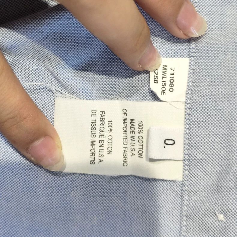 Thom Browne Thom Browne Blue shirt Size US XS / EU 42 / 0 - 5 Thumbnail