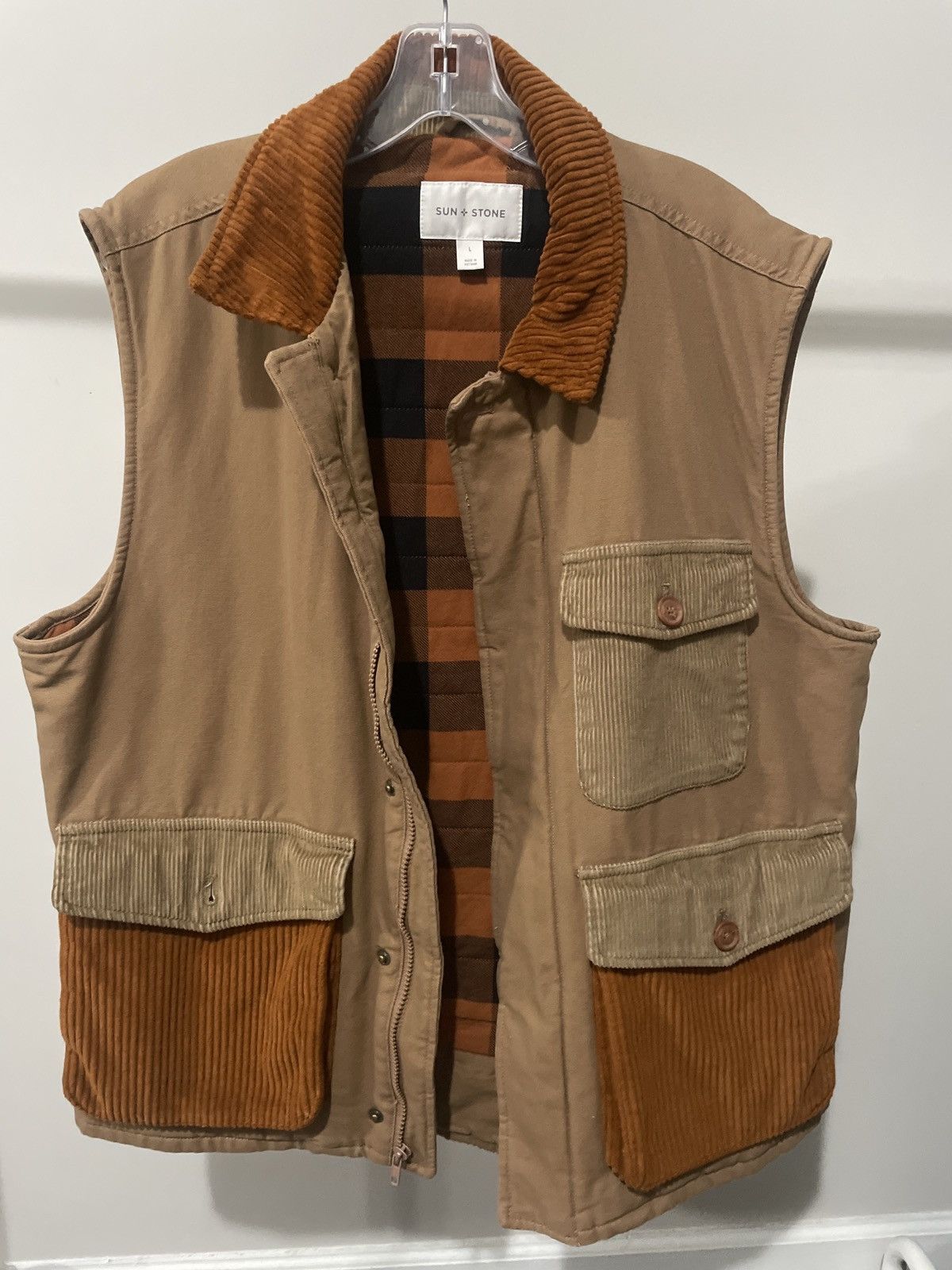 Other Sun Stone Fall Vest Size US L / EU 52-54 / 3 - 1 Thumbnail