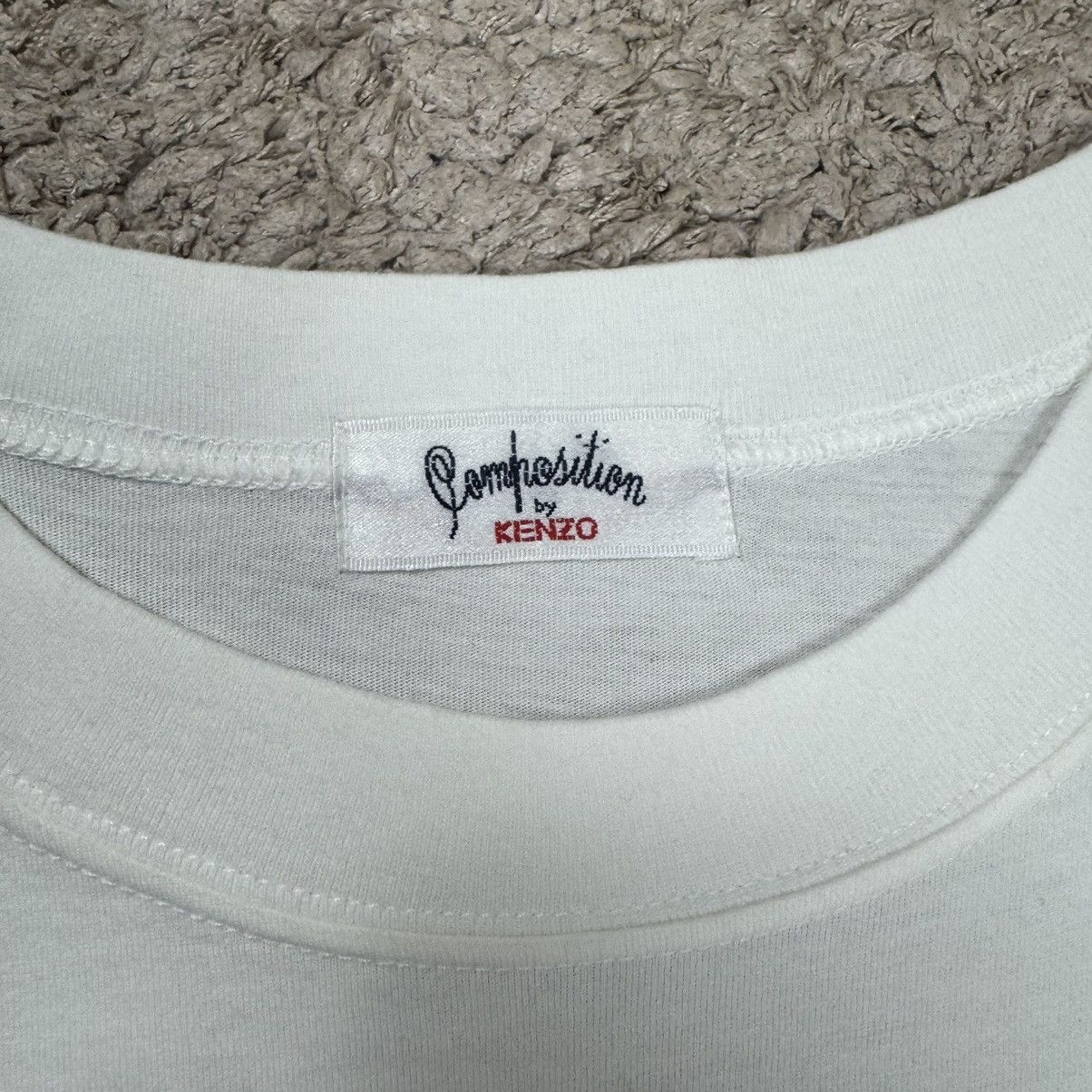 Composition by Kenzo Composition By Kenzo Flowers Art T-shirt Size US M / EU 48-50 / 2 - 16 Thumbnail