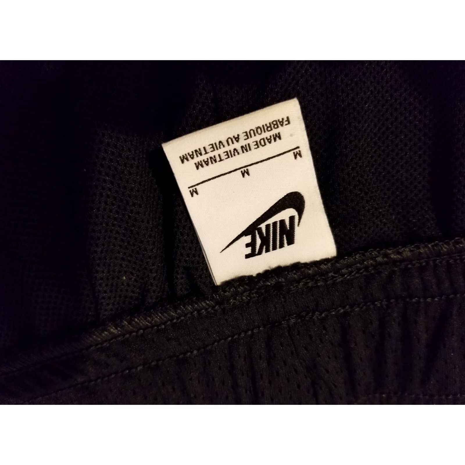 Nike Nike Womens Shorts M Medium Black Athletic Gym Workout Size 32" / US 10 / IT 46 - 3 Thumbnail