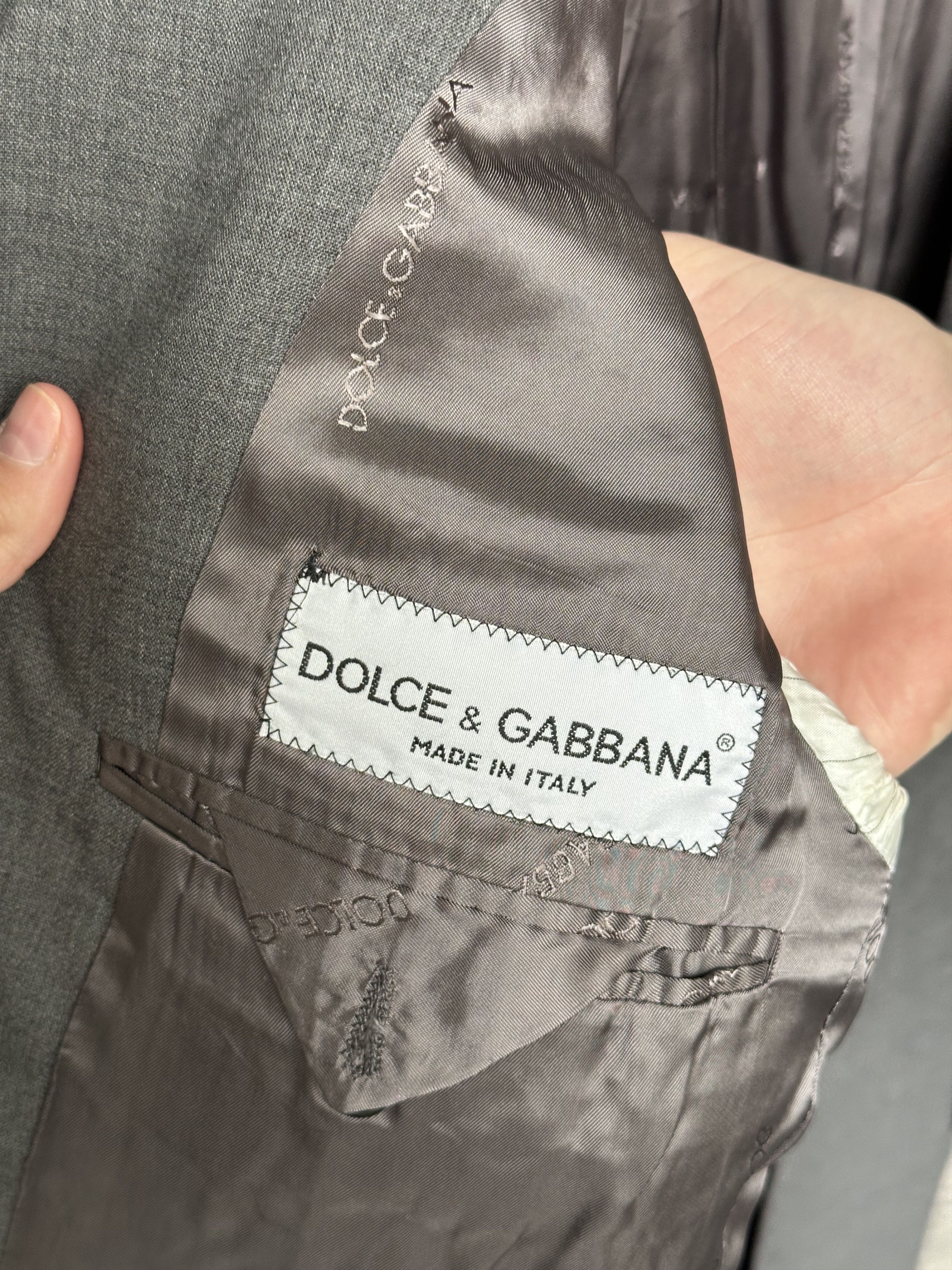 Dolce & Gabbana Dolce Gabbana Blazer Size 50R - 8 Thumbnail