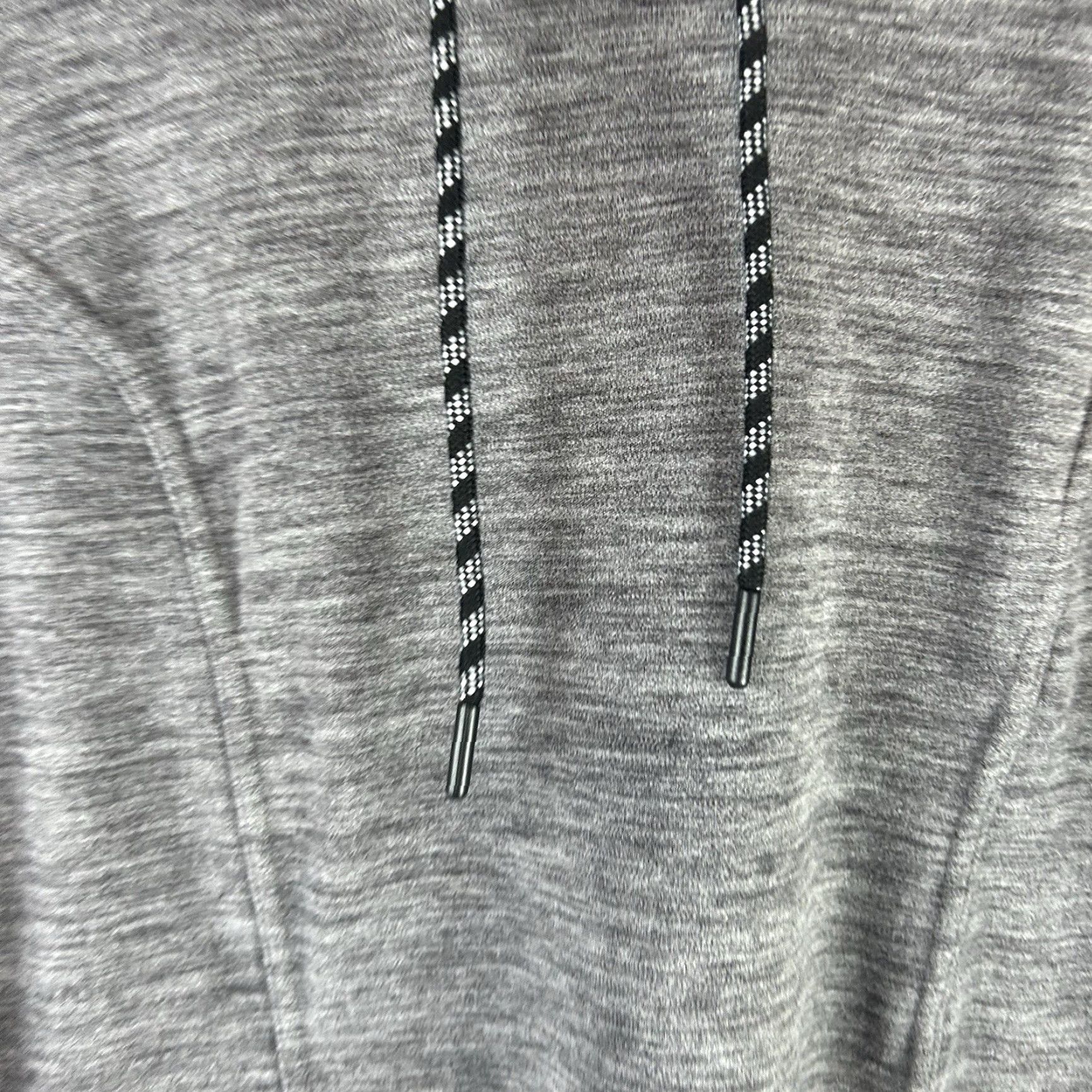 Spyder Spyder Ladies Hoodie Tunic Length Dark Gray M Medium Hoodie Womens Tunic Lightweight Pockets Reflective Size M / US 6-8 / IT 42-44 - 6 Thumbnail