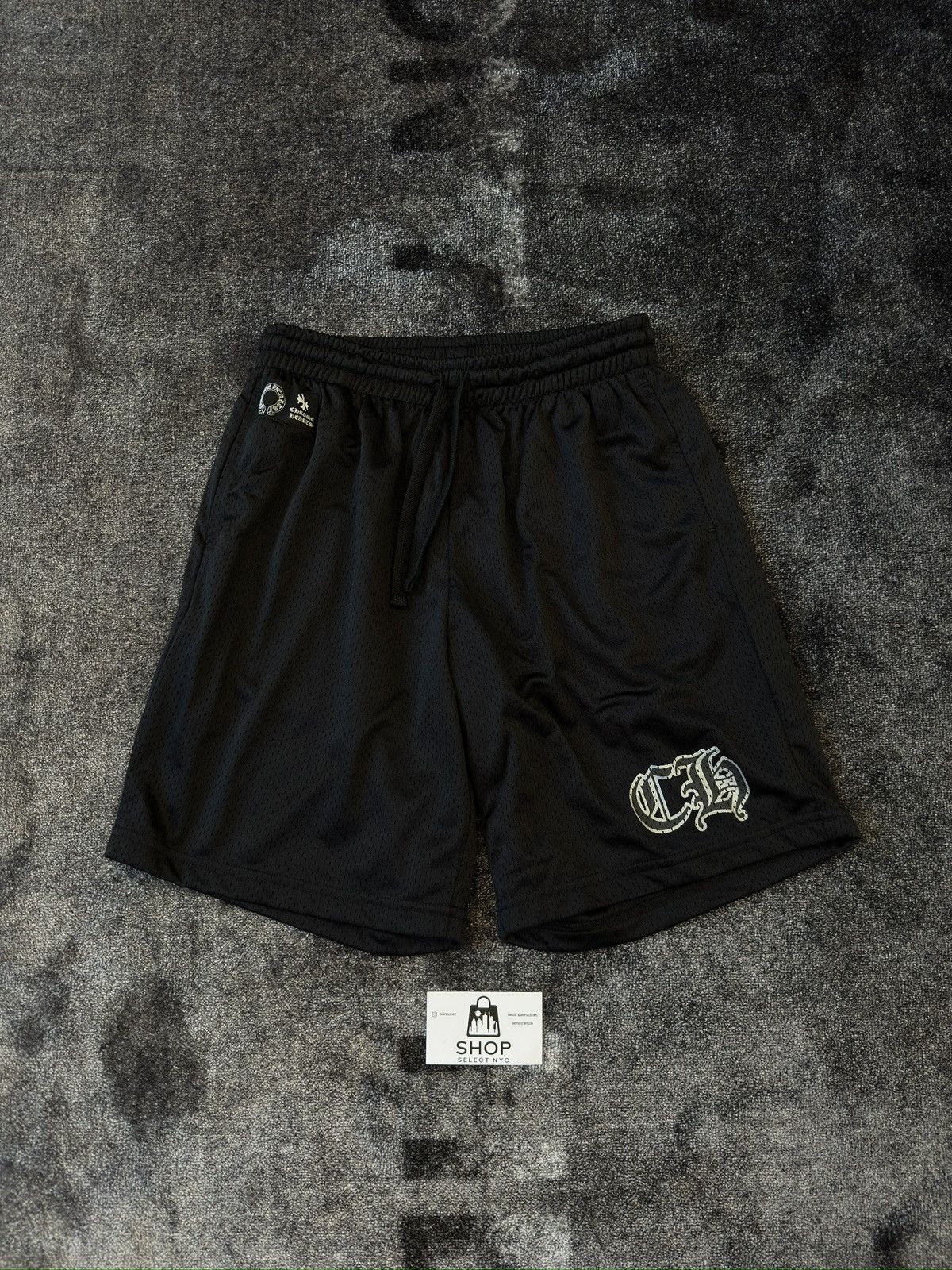 Chrome Hearts BRAND NEW CHROME HEARTS BLACK MESH SHORTS Size US 34 / EU 50 - 1 Thumbnail