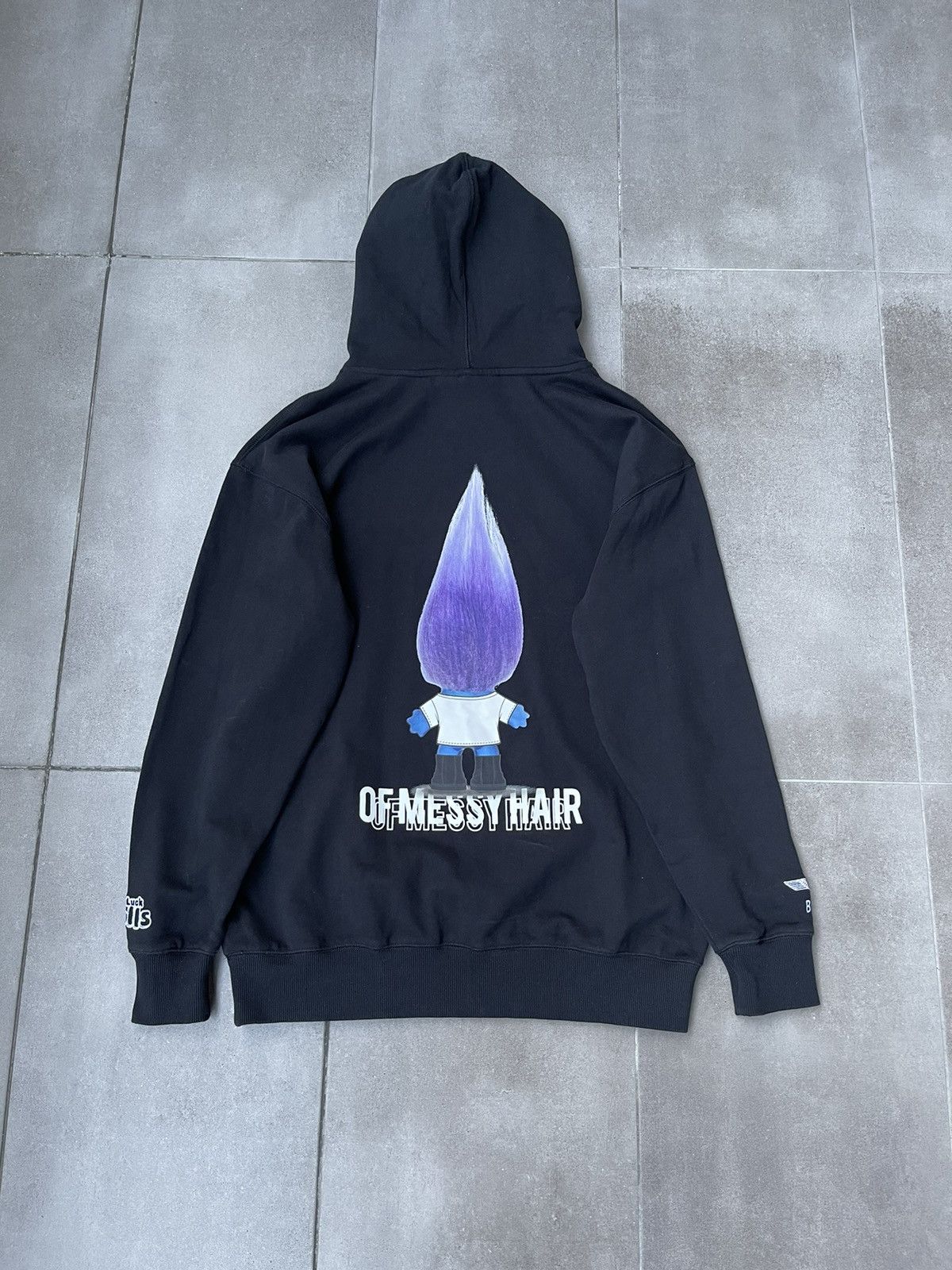 Boy London Boy London X Trolls 60 Anniversary Logo Movie Black Hoodie Size US M / EU 48-50 / 2 - 11 Thumbnail