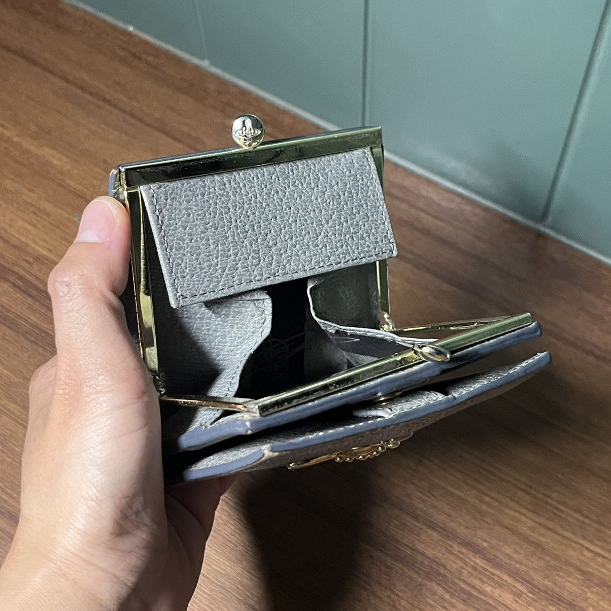 Vivienne Westwood Vivienne Westwood EXECUTIVE Clasp Bi-Fold Mini Wallet Size ONE SIZE - 8 Thumbnail
