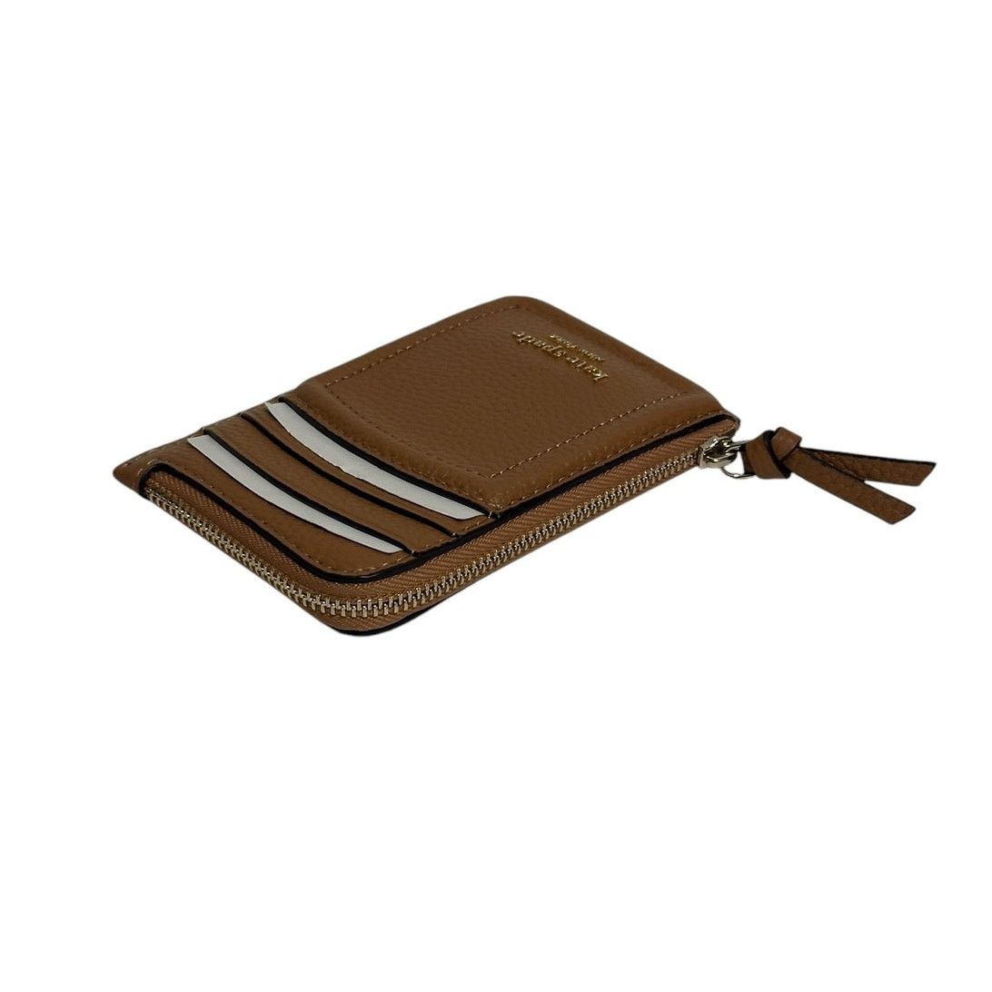 Kate Spade Kate Spade New York Knott Pebbled Leather Zip Card Holder Size ONE SIZE - 5 Thumbnail