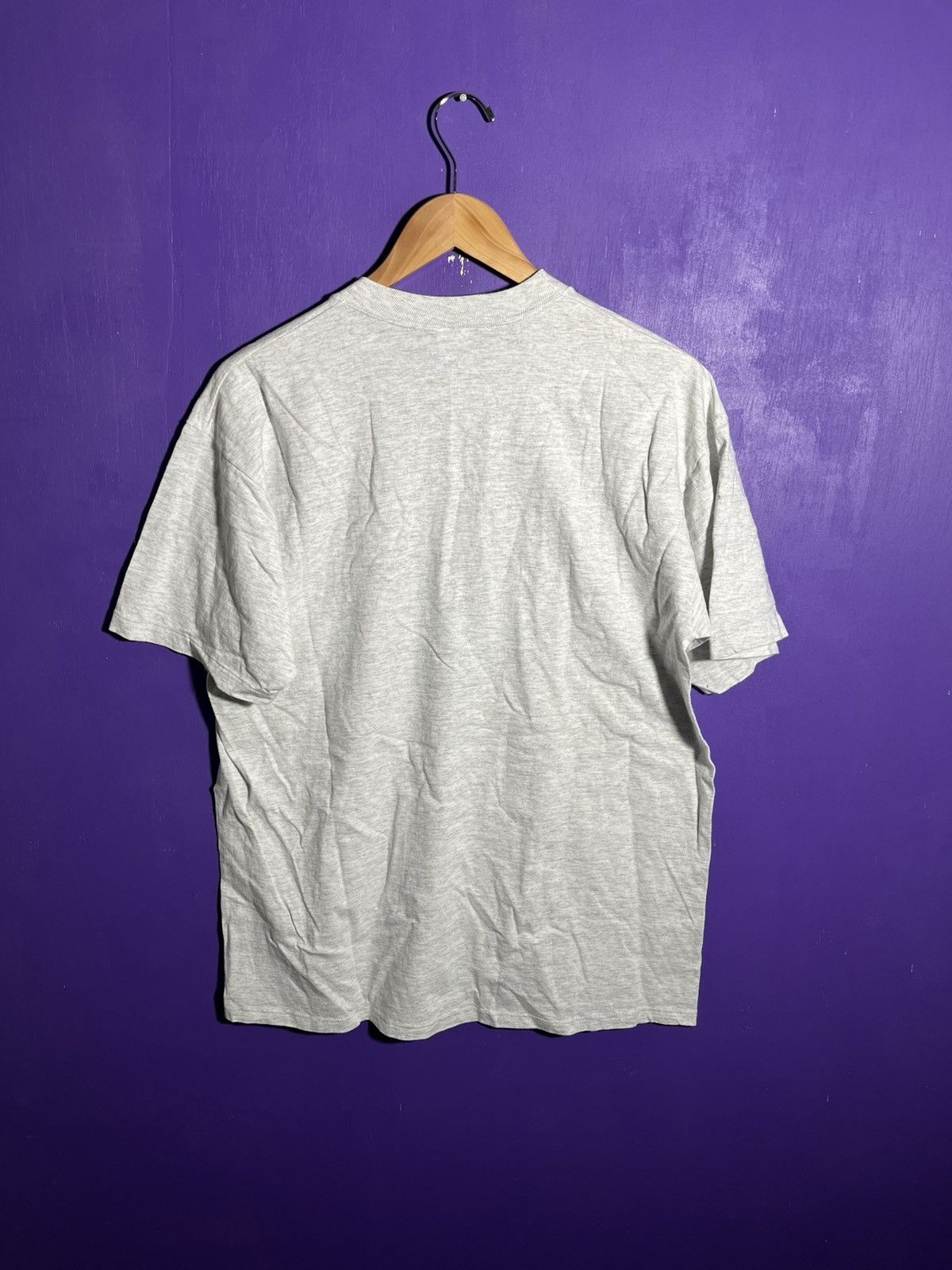 Vintage Vintage 90s Fuck everything text t-shirt Size US XL / EU 56 / 4 - 2 Thumbnail