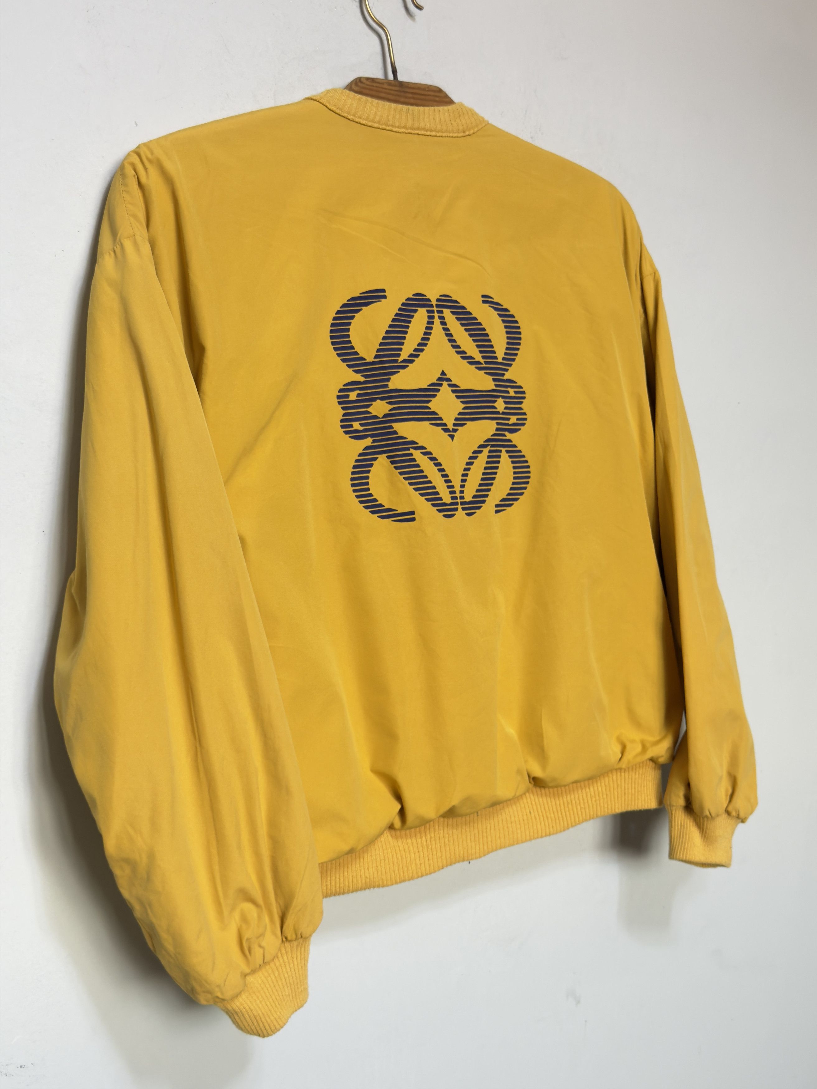 Loewe 🔥 Bomber cotton jacket Loewe big logo vintage rare xl Size XL / US 12-14 / IT 48-50 - 16 Thumbnail