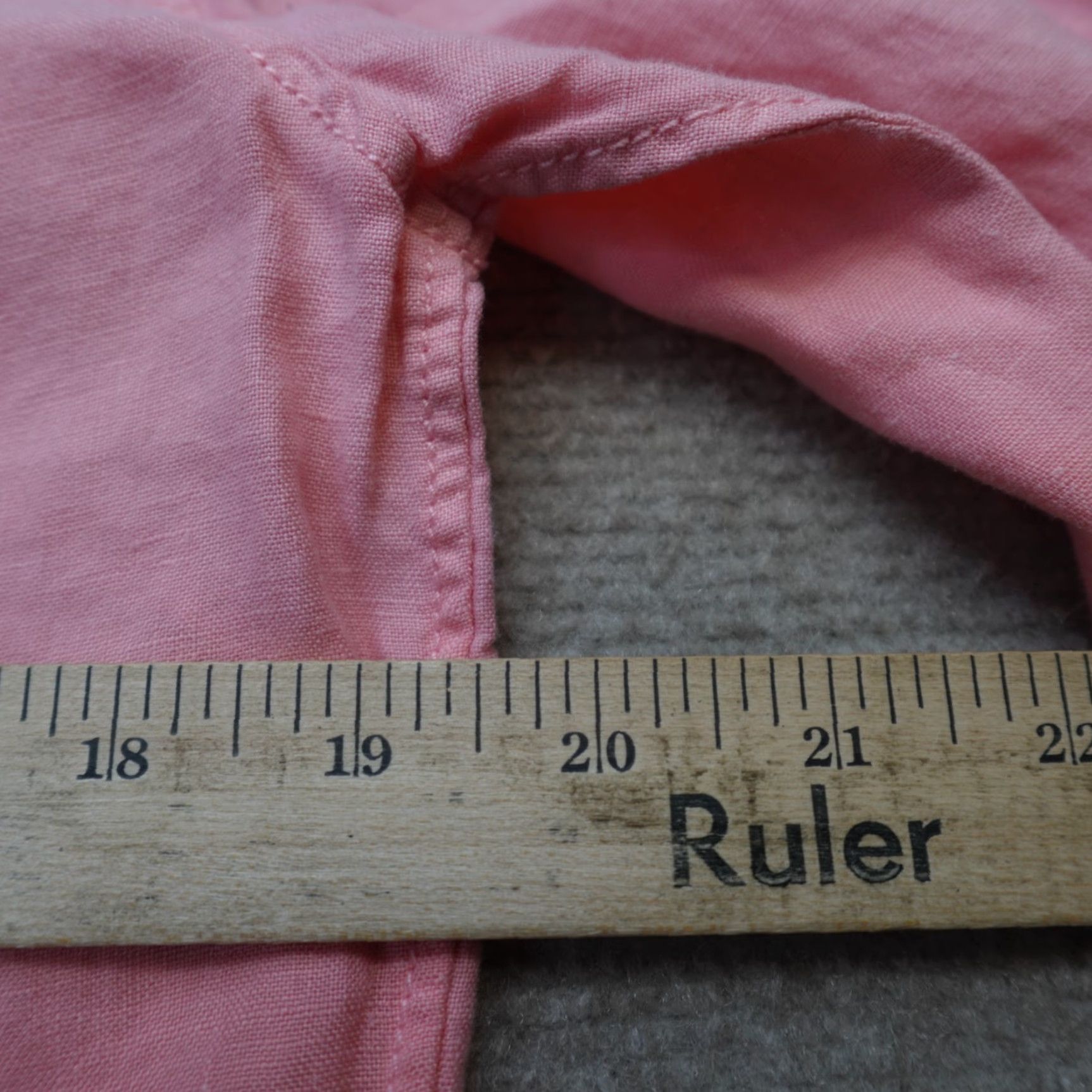 Tommy Bahama Tommy Bahama Shirt Womens Medium Pink Red Ombre 100% Linen Long Sleeve Button-Up Collared Size M / US 6-8 / IT 42-44 - 6 Thumbnail
