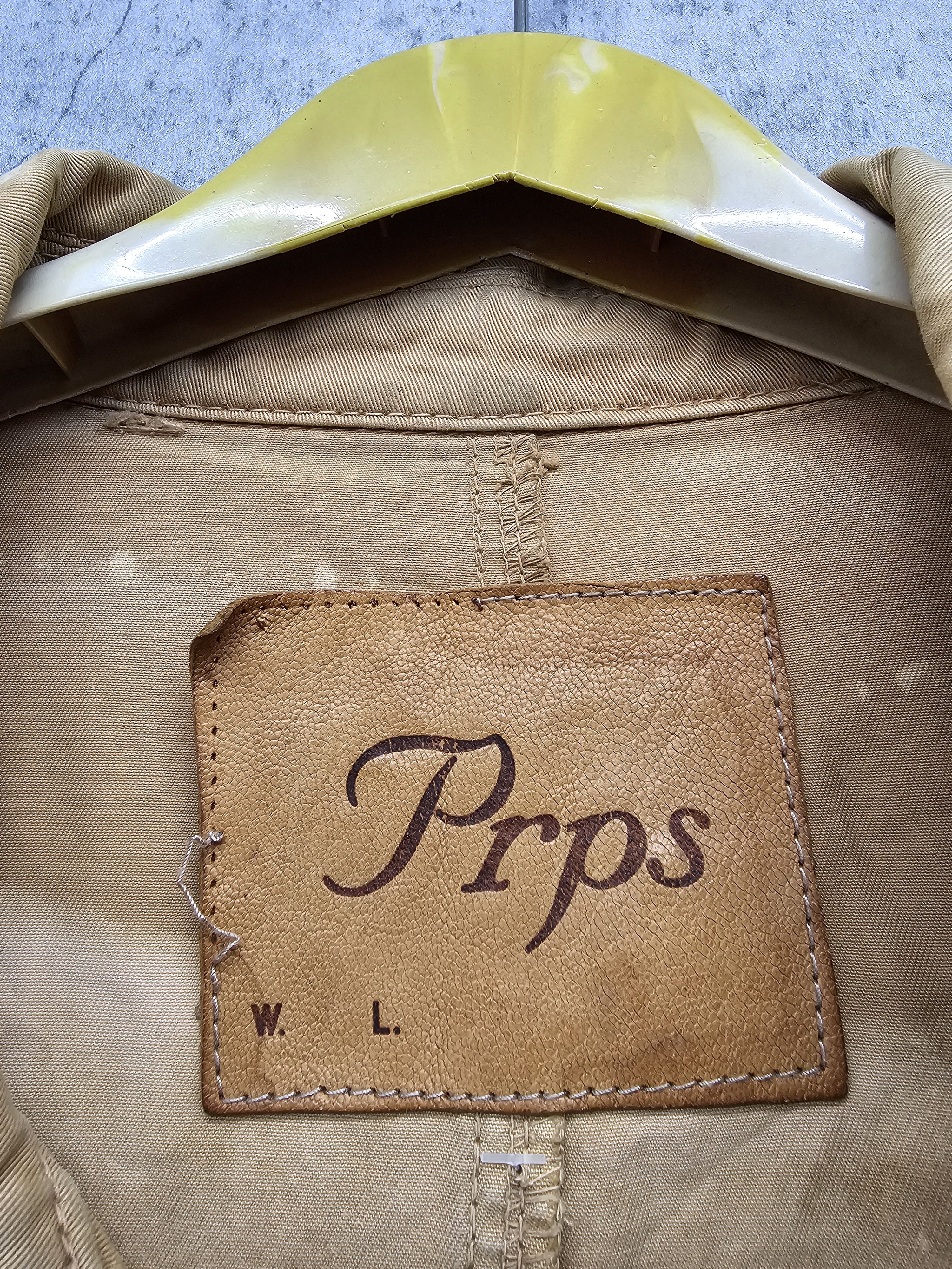 Prps PRPS Faded Bleach Ripped Distressed Bomber Jacket J0057 Size US XXL / EU 58 / 5 - 13 Thumbnail