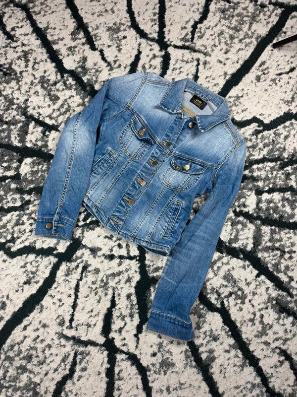 Lee Lee blue denim jacket katana M Size M / US 6-8 / IT 42-44 - 2 Thumbnail