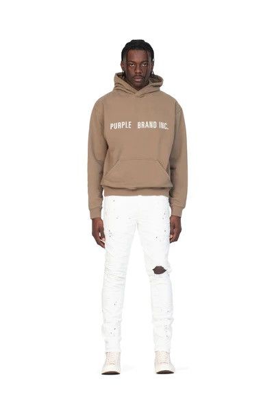 Purple P001 Optic White Paint Blowout Size US 36 / EU 52 - 19 Thumbnail