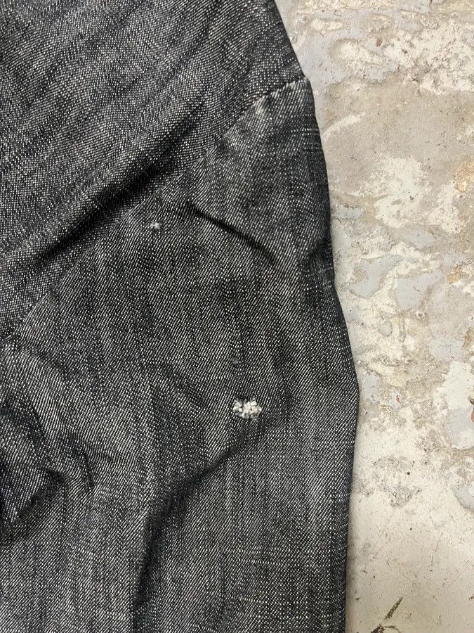 Marithe + Francois Girbaud 2000s Marithé + François Girbaud Buttoned Denim Jacket Size S / US 4 / IT 40 - 5 Thumbnail