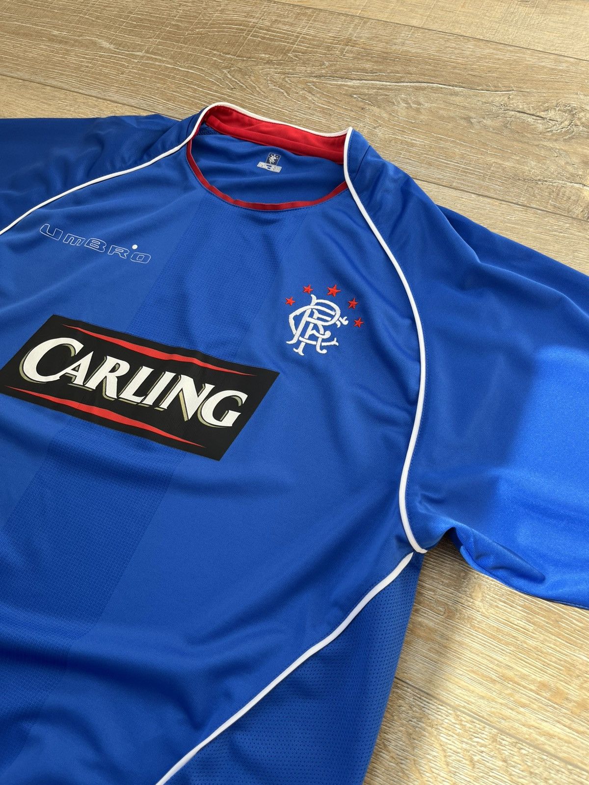 Umbro VINTAGE UMBRO FC RANGERS JERSEY 00S Size US L / EU 52-54 / 3 - 3 Thumbnail