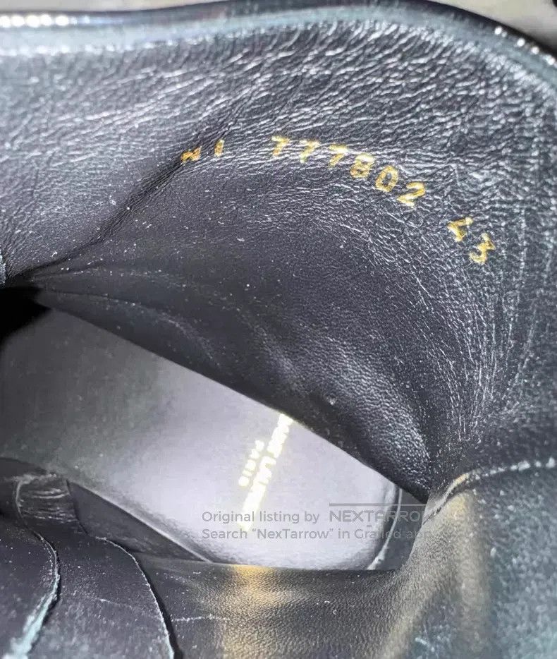 Saint Laurent Paris Saint Laurent Paris Pleated Boots Size US 10 / EU 43 - 8 Thumbnail