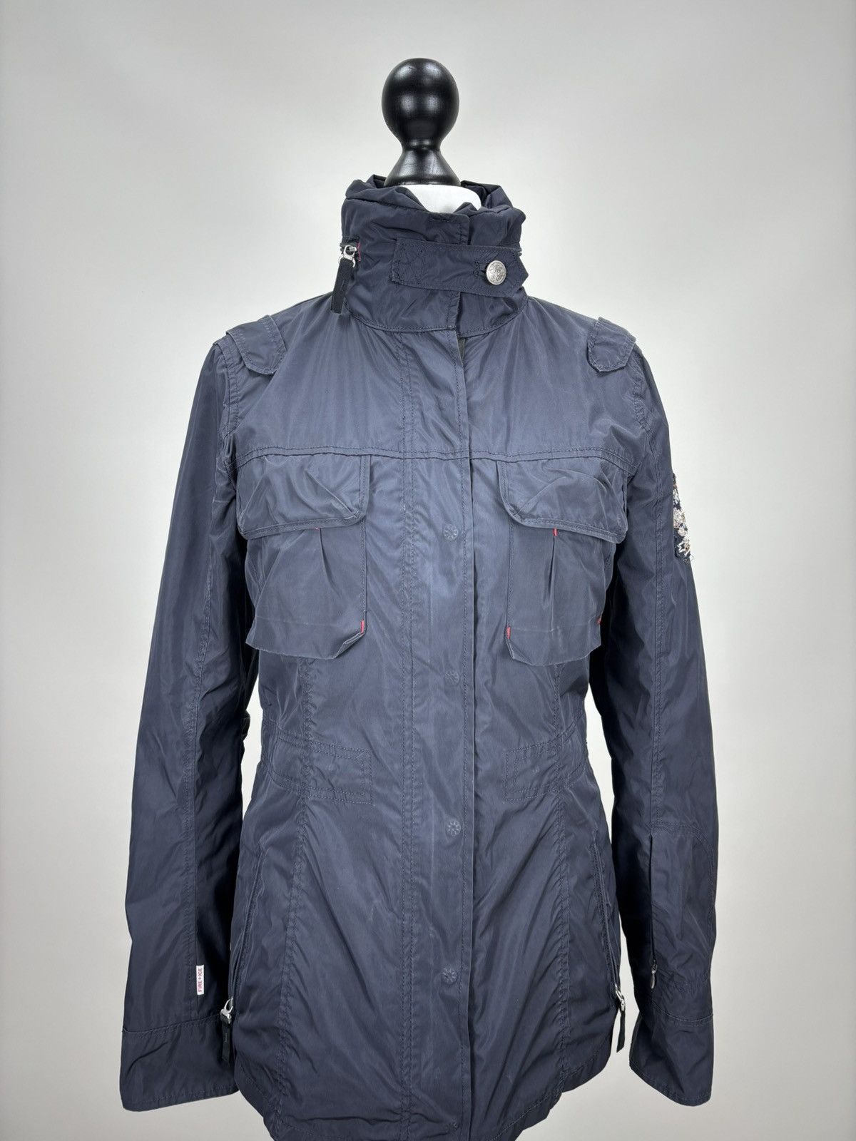 Bogner Womens jacket Bogner Fire Ice Size 36 Color Blue Size S / US 4 / IT 40 - 2 Thumbnail