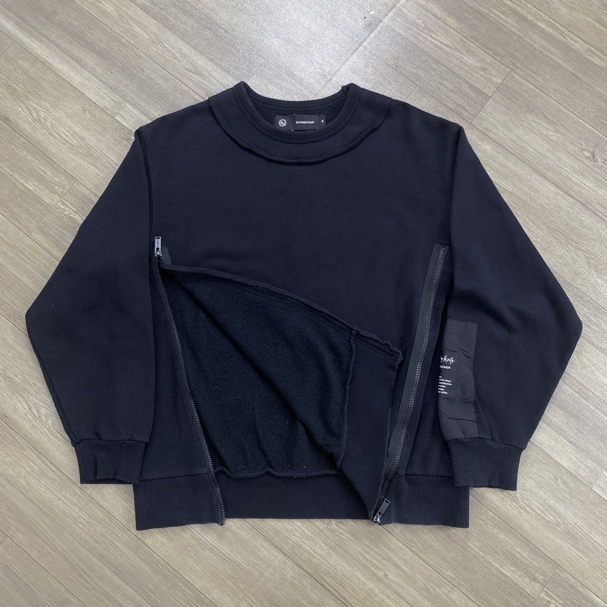 GU × Undercover 2000s Jun Takahashi x Undercover GU Multi Zipper Sweatshirt Size US M / EU 48-50 / 2 - 2 Thumbnail