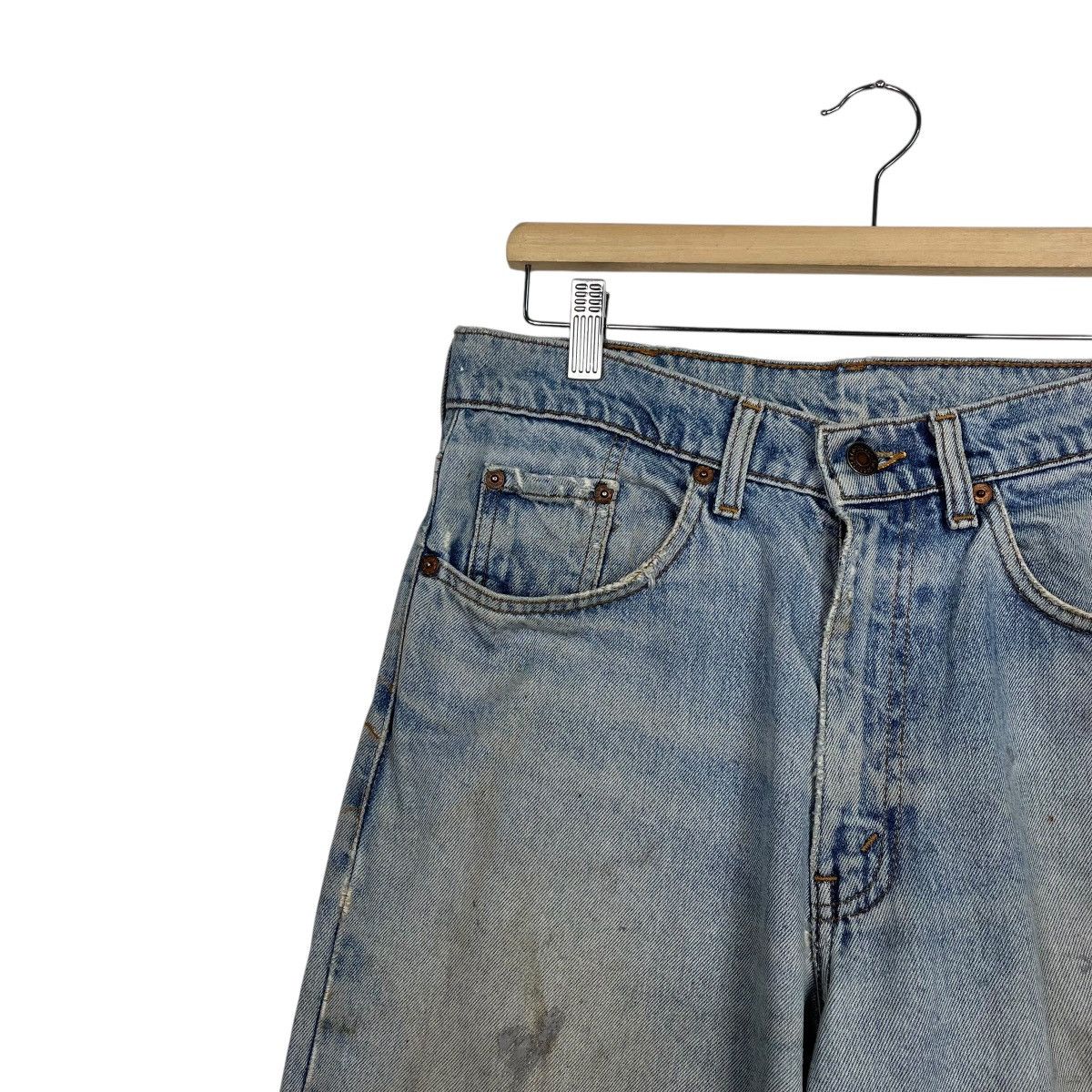 Levi's Vintage Y2k Levis Distressed Denim Jeans Size US 30 / EU 46 - 6 Thumbnail