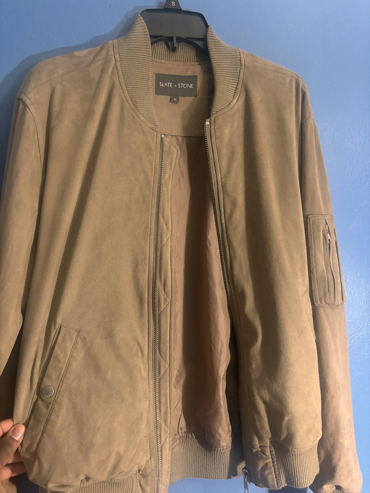 Slate & Stone Slate and stone bomber Size US M / EU 48-50 / 2 - 5 Thumbnail