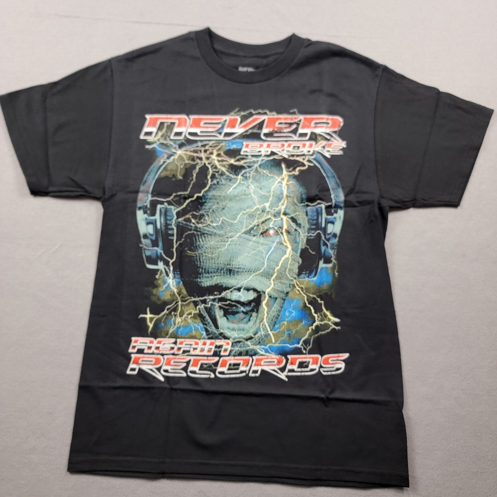 NBA Young Boy Never Broke Again Records Mummy T Black Sz M Size US M / EU 48-50 / 2 - 1 Thumbnail