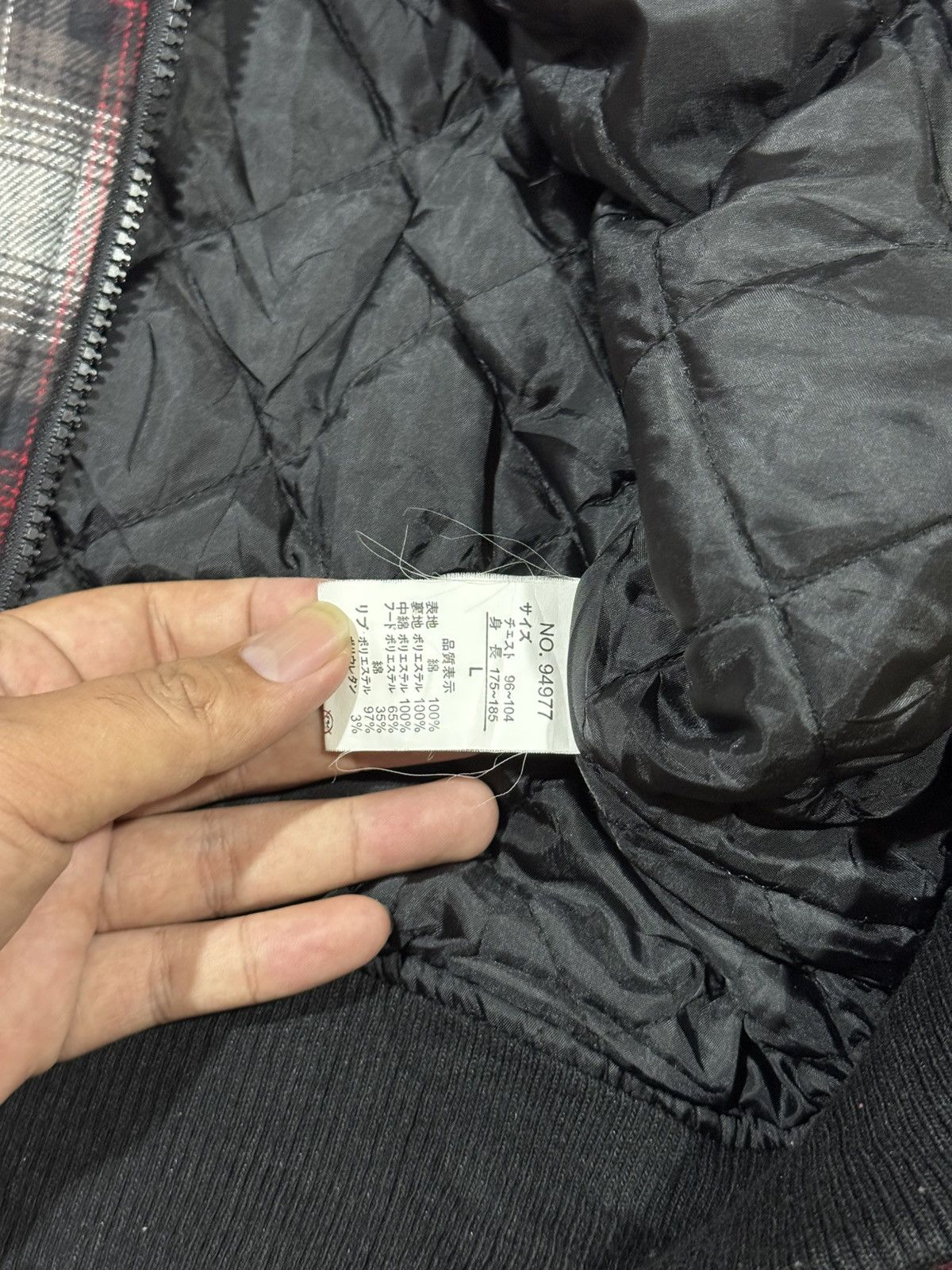 Intheattic Japanese Plaid Jacket Hoodie