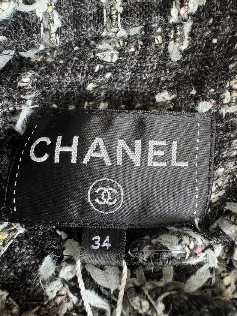 Chanel Chanel Handicraft Workshop Series Gaoding Embroidery Colla Size XS / US 0-2 / IT 36-38 - 3 Thumbnail