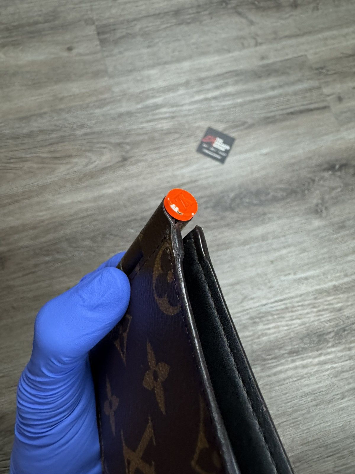 Louis Vuitton Louis Vuitton Virgil Multiple Wallet Monogram Solar Ray Size ONE SIZE - 10 Thumbnail