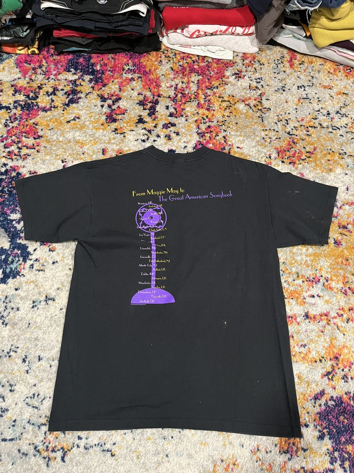 Supreme Vintage Rod Stewart Shirt Large Size US L / EU 52-54 / 3 - 3 Thumbnail
