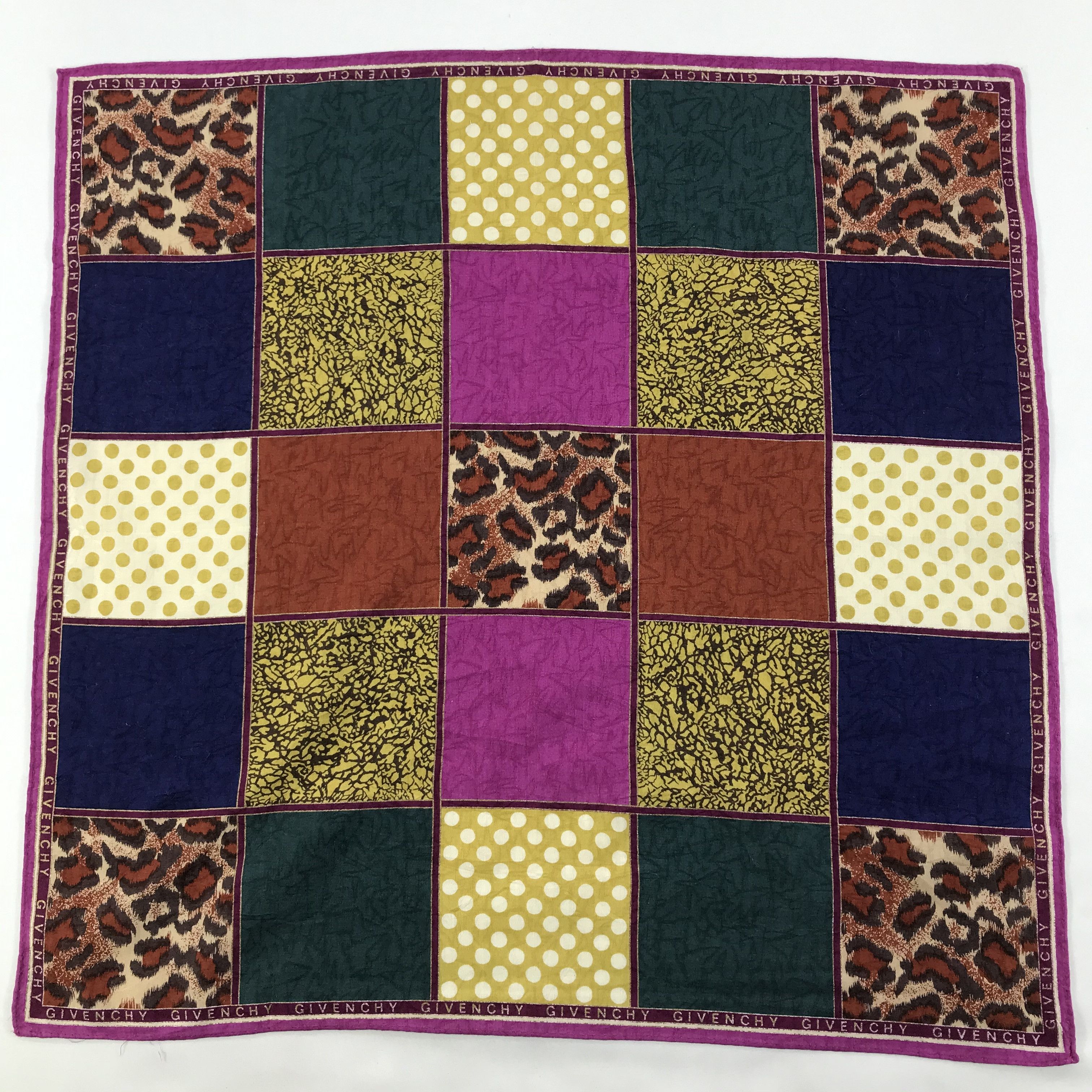 Vintage Vintage Givenchy Bandana / Handkerchief / Neckerchief -S1442 Size ONE SIZE - 1 Thumbnail