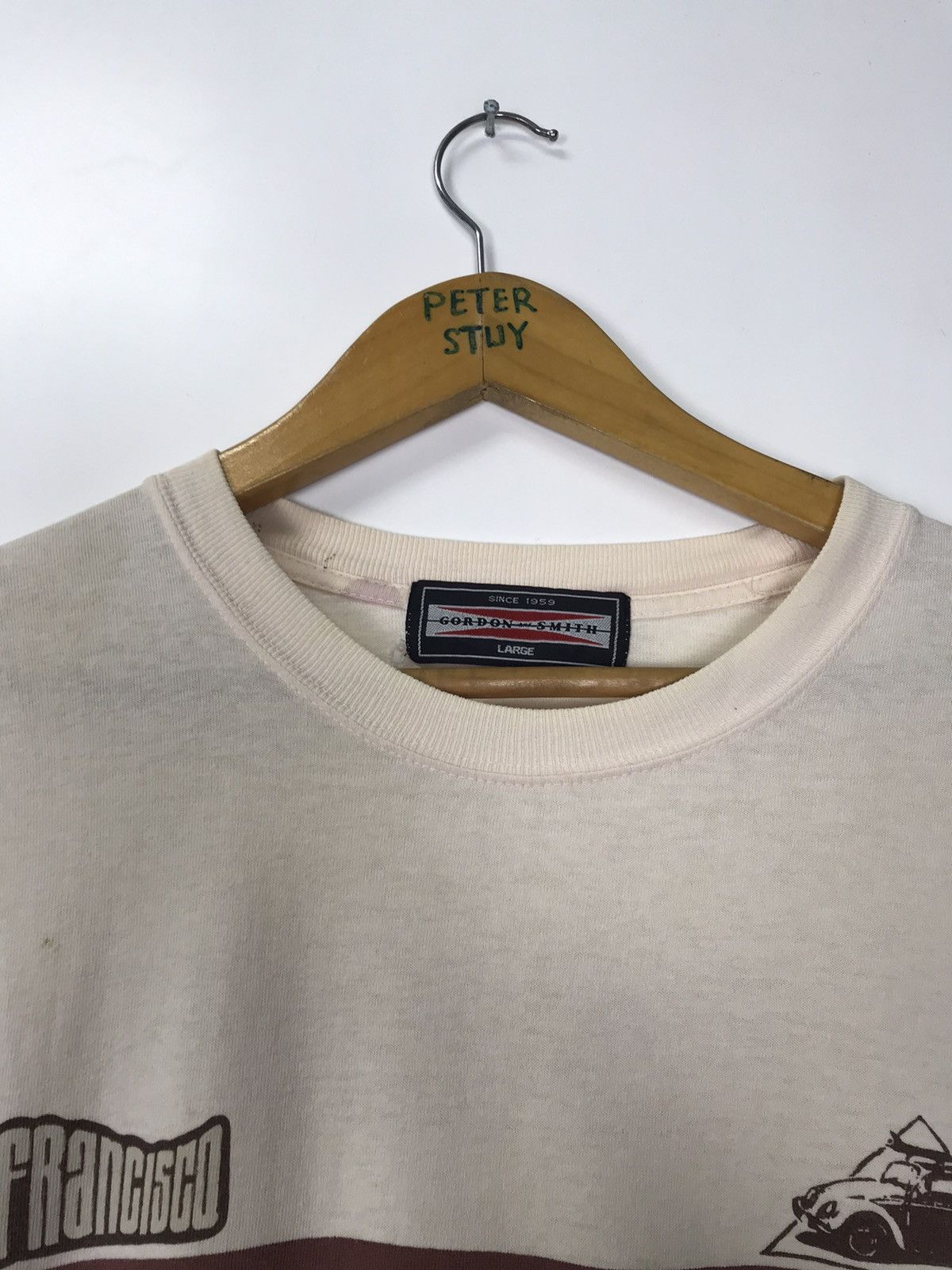 Vintage Vintage Gordon Smith t-shirt Size US L / EU 52-54 / 3 - 4 Thumbnail