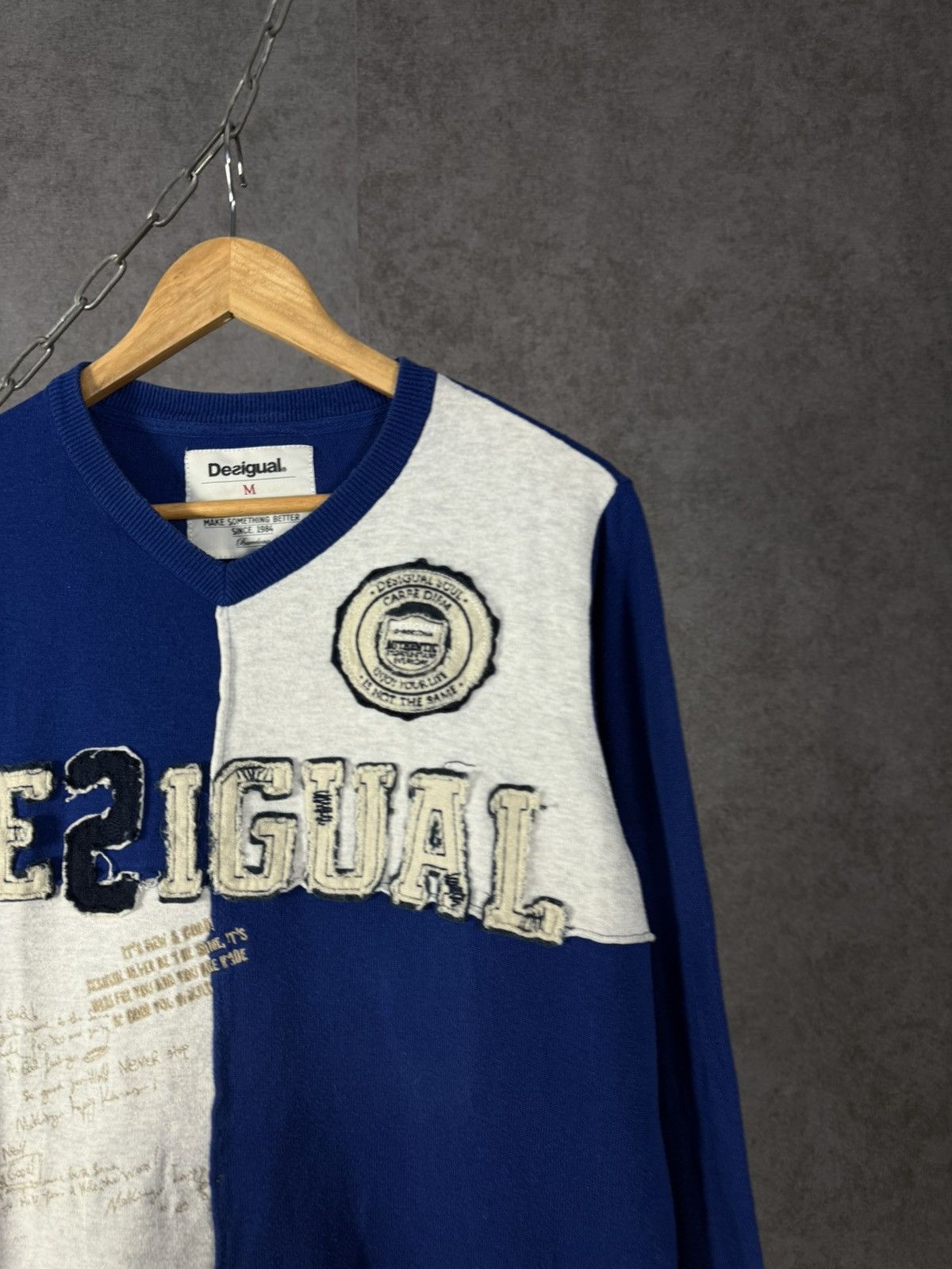 Desigual Desigual designer sweater Size US M / EU 48-50 / 2 - 2 Thumbnail