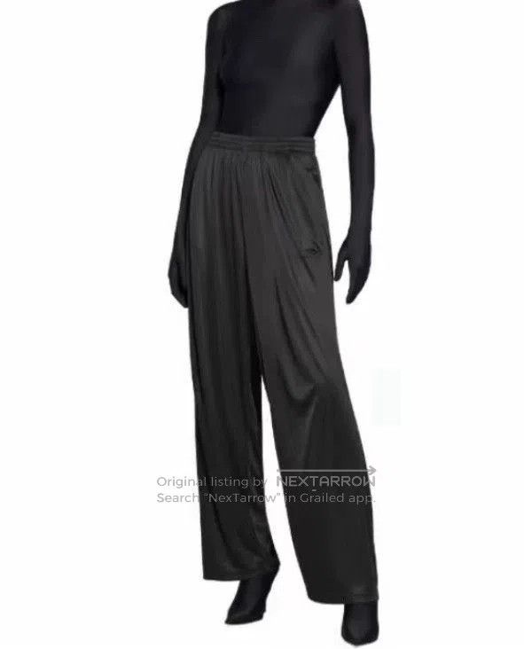 Balenciaga Black 3B Casual Pants M.