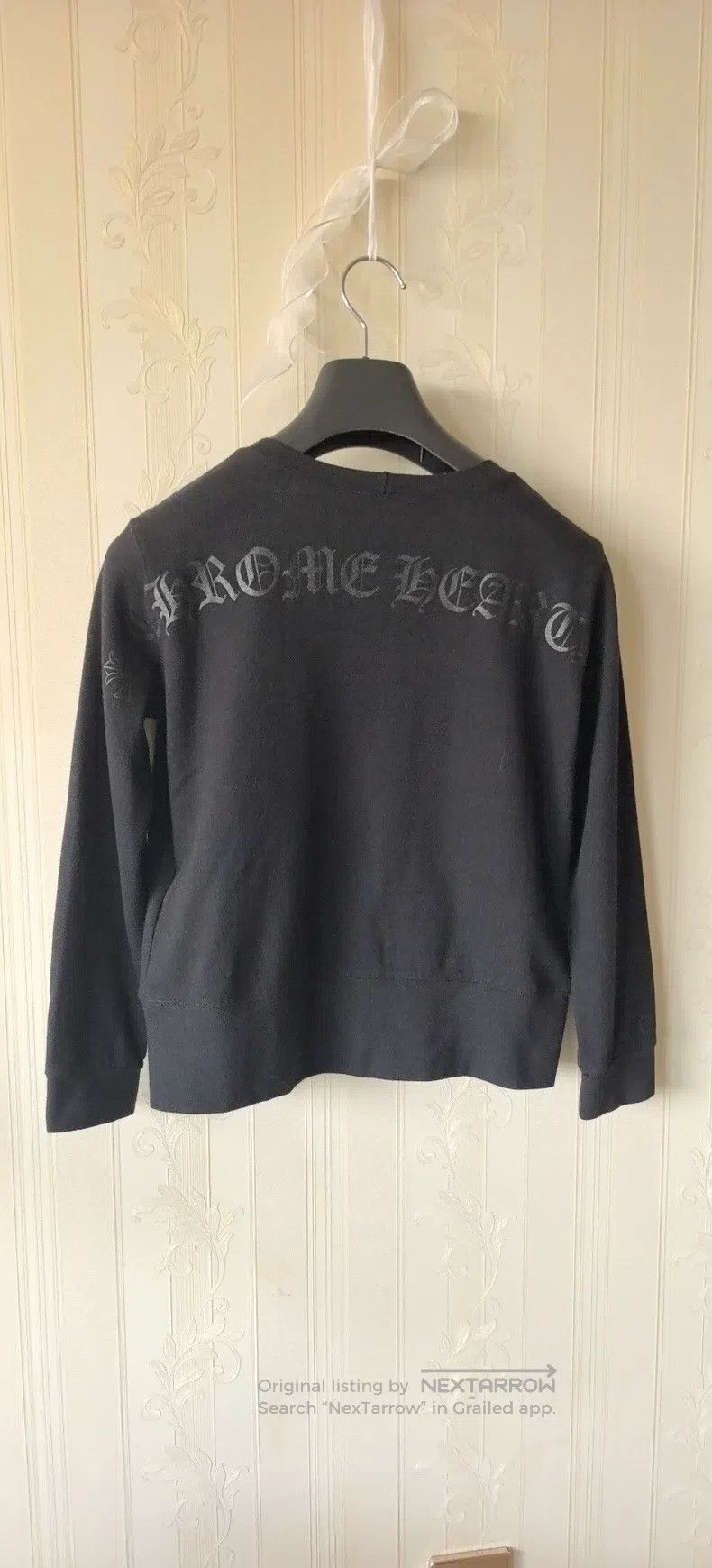 Chrome Hearts CHROME HEARTS Size M Black sweater Size US M / EU 48-50 / 2 - 7 Thumbnail