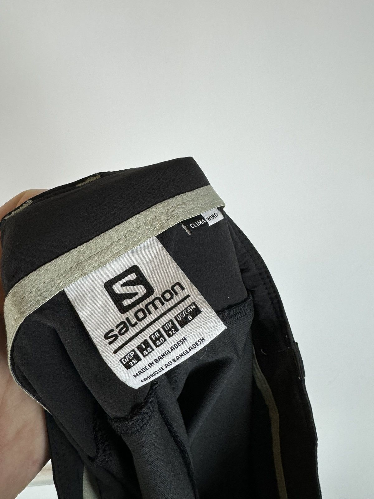 Salomon Woman’s Salomon Trecking Outdoor Skirt Size 30" / US 8 / IT 44 - 5 Thumbnail