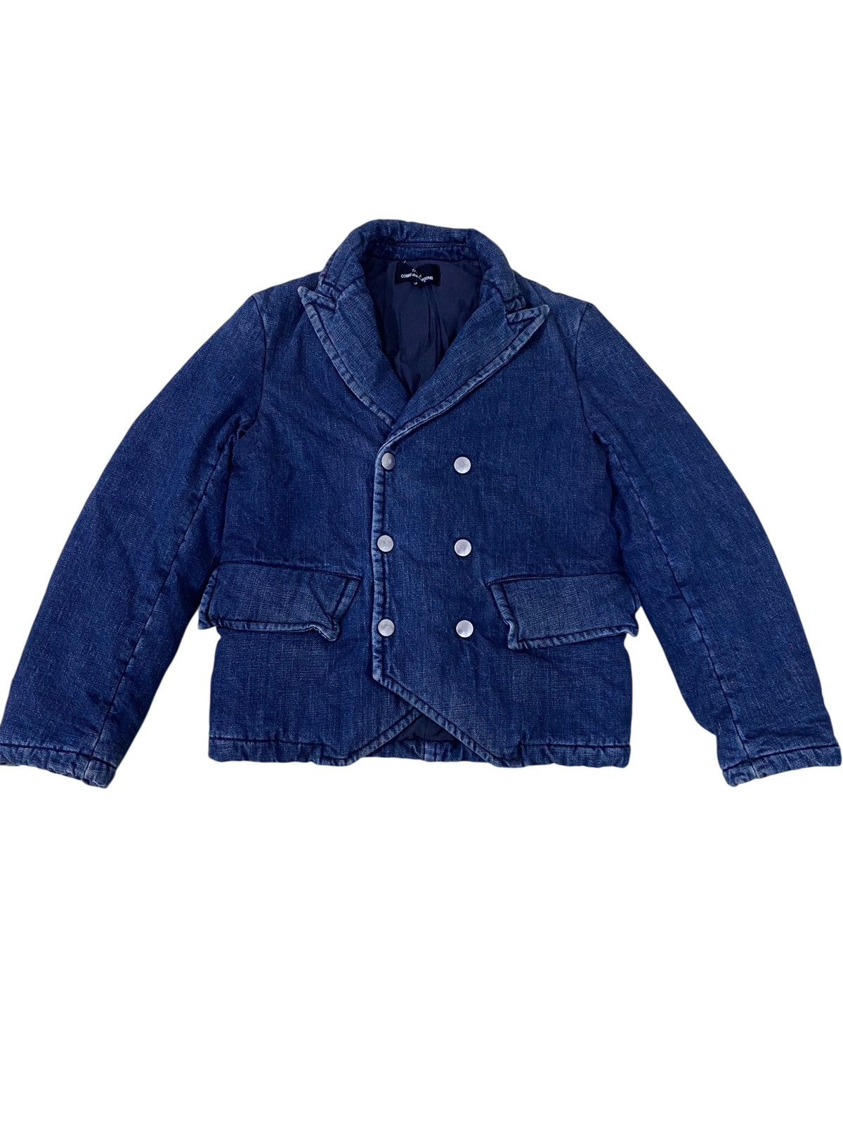 Comme des Garcons Comme Des Garcons denim puffer jacket J5 Size M / US 6-8 / IT 42-44 - 2 Thumbnail