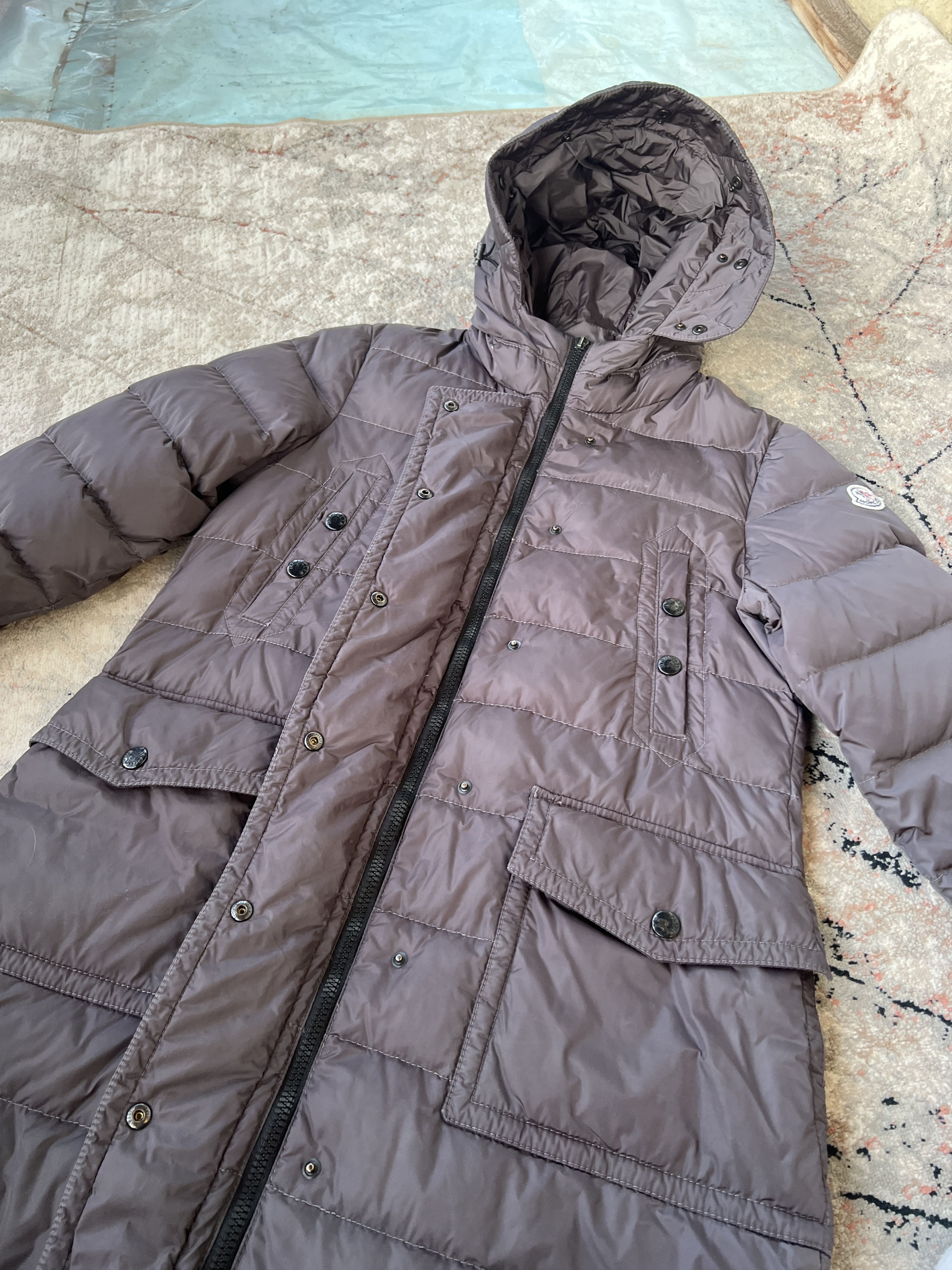 Moncler Moncler Merin Giubbotto Down Parka Jacket Size XS / US 0-2 / IT 36-38 - 2 Thumbnail